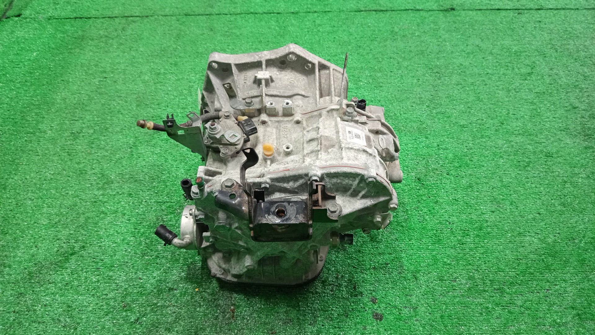 АКПП TOYOTA VITZ KSP130 1KR-FE K410-01A, 3041052480 4 ракурс АКПП TOYOTA VITZ KSP130 1KR-FE K410-01A, 3041052480 4 ракурс