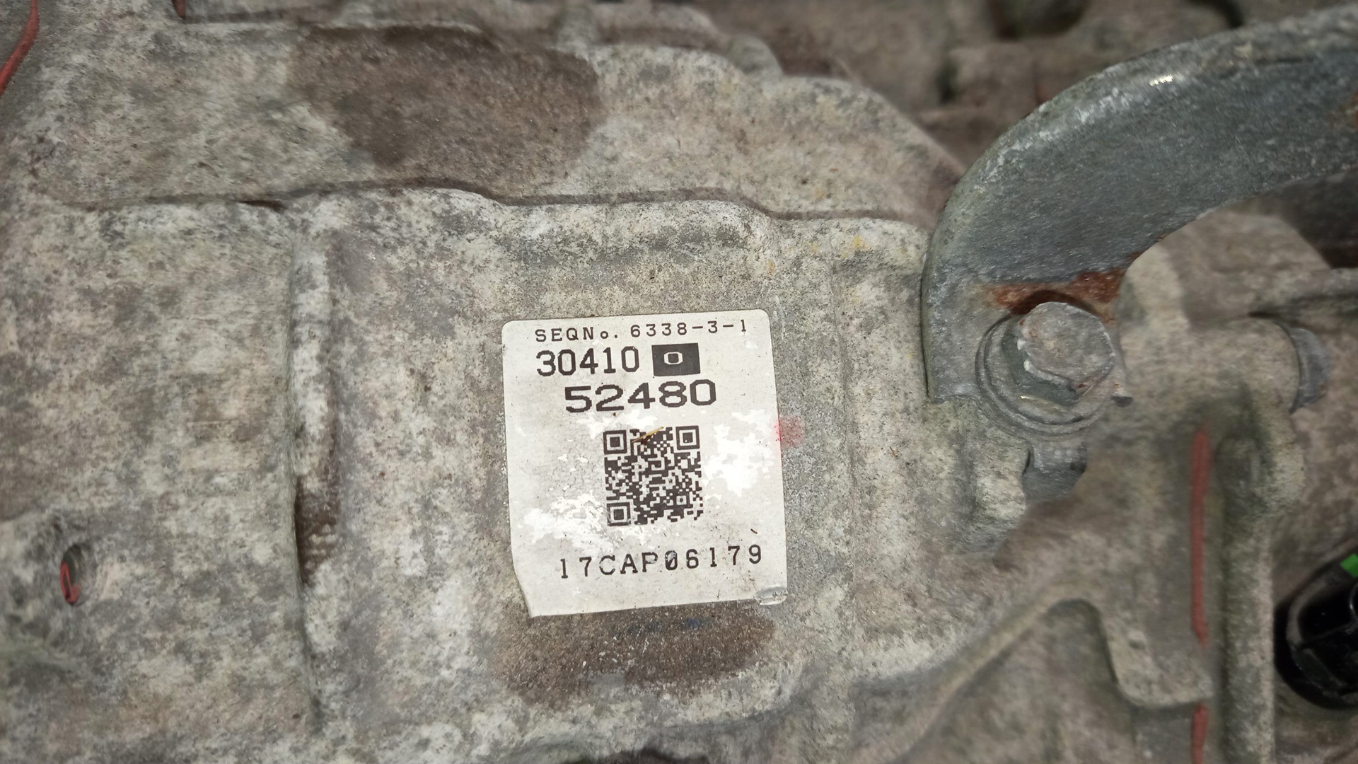 АКПП TOYOTA VITZ KSP130 1KR-FE K410-01A, 3041052480 5 ракурс