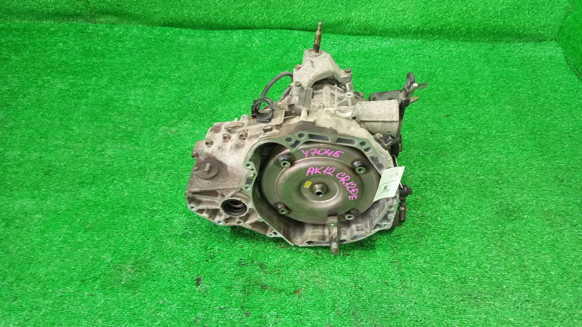 АКПП NISSAN MARCH AK12 CR12DE 3AX80, RE4F03B-FQ40 1 ракурс
