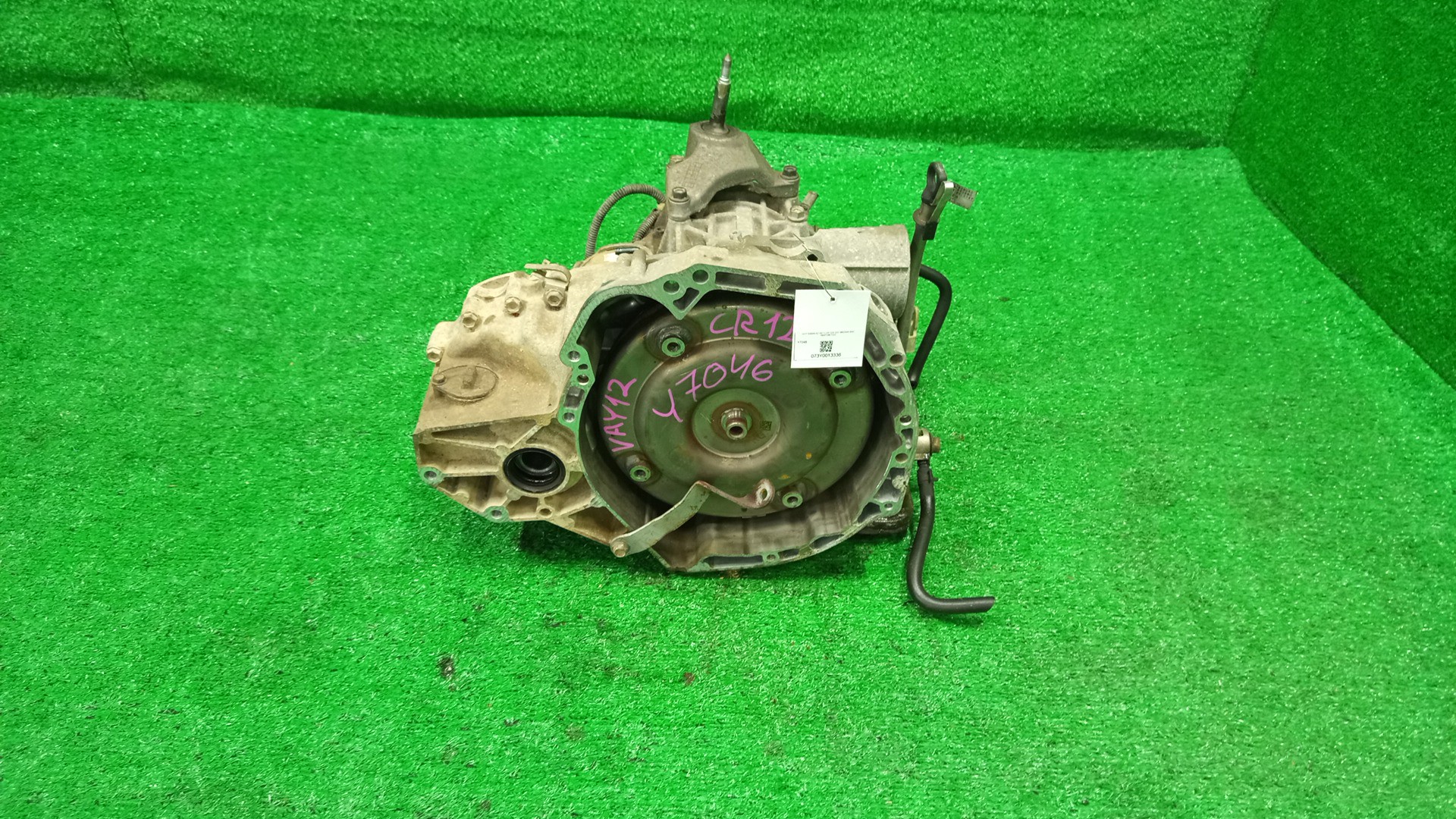 АКПП NISSAN AD VAY12 CR12DE 3CX1E, RE4F03B-FQ40 1 ракурс АКПП NISSAN AD VAY12 CR12DE 3CX1E, RE4F03B-FQ40 1 ракурс