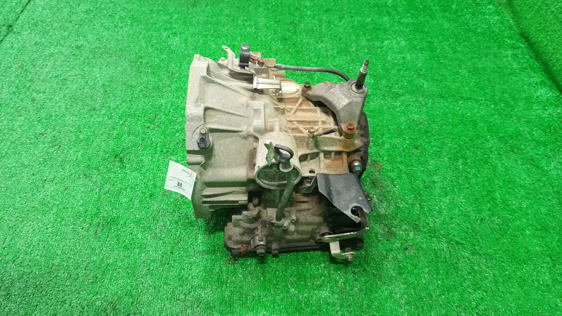 АКПП NISSAN AD VAY12 CR12DE 3CX1E, RE4F03B-FQ40 2 ракурс АКПП NISSAN AD VAY12 CR12DE 3CX1E, RE4F03B-FQ40 2 ракурс