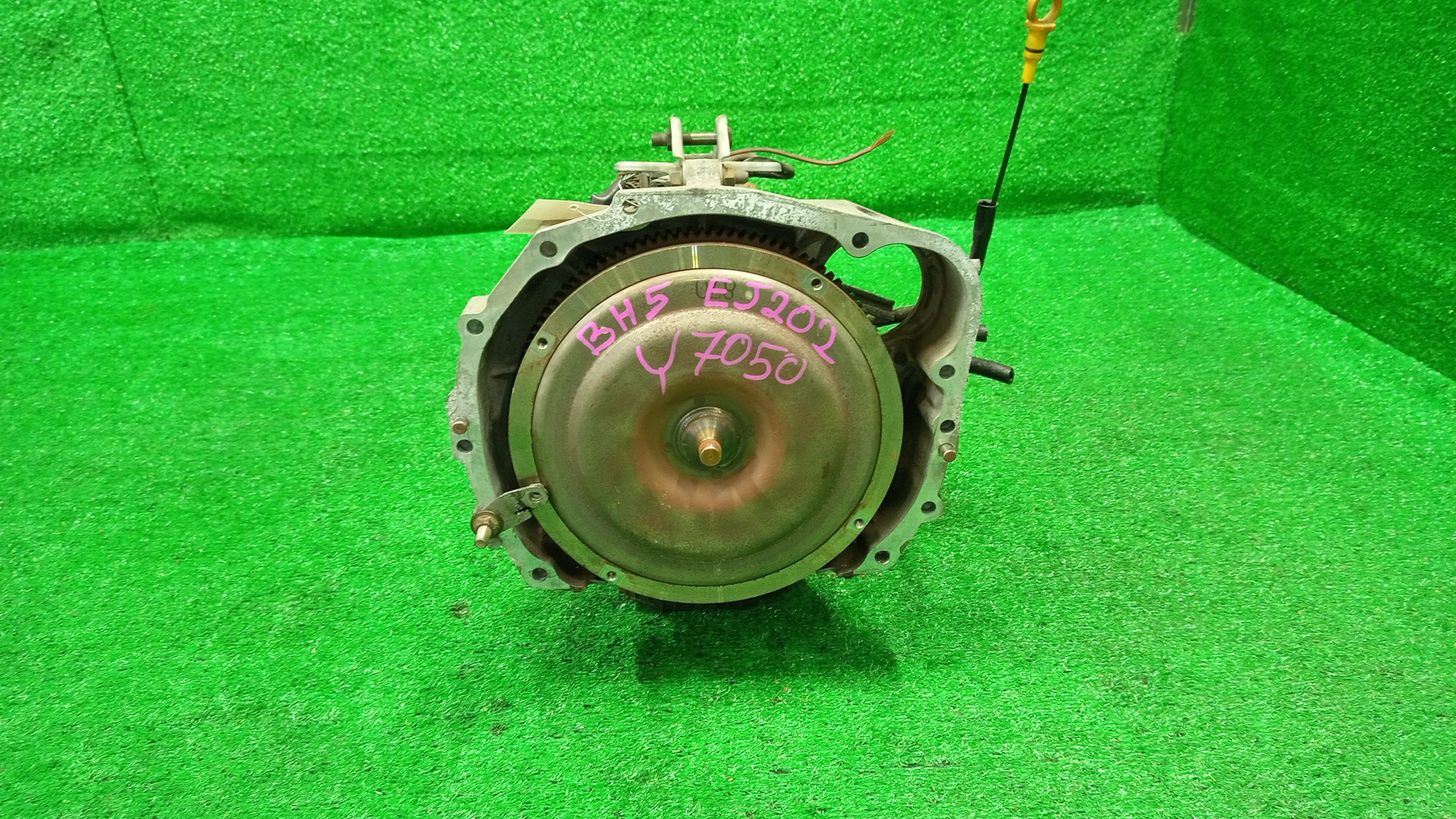 АКПП SUBARU LEGACY BE5, BH5 EJ202 TZ1B4ZSDAA 2 ракурс