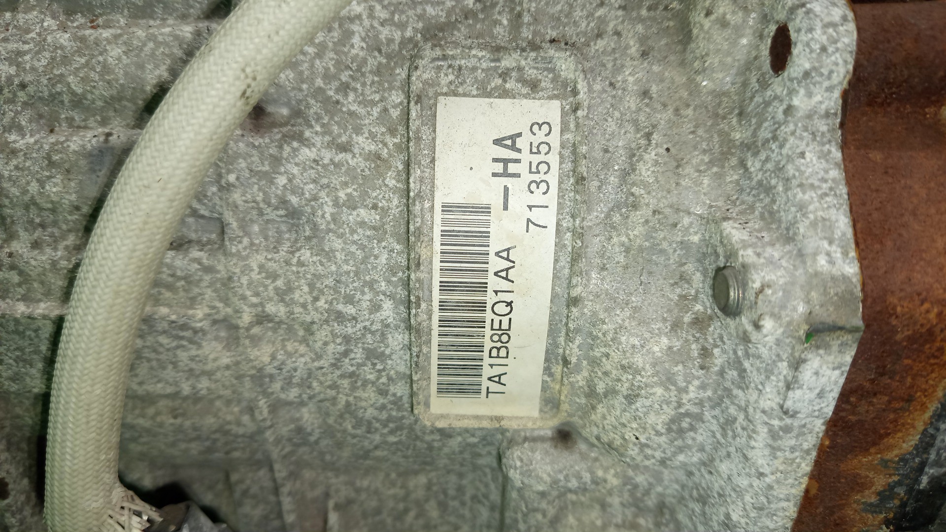 АКПП SUBARU IMPREZA GH2, GE2 EL154, EL15 TA1B8EQ1AA 4 ракурс