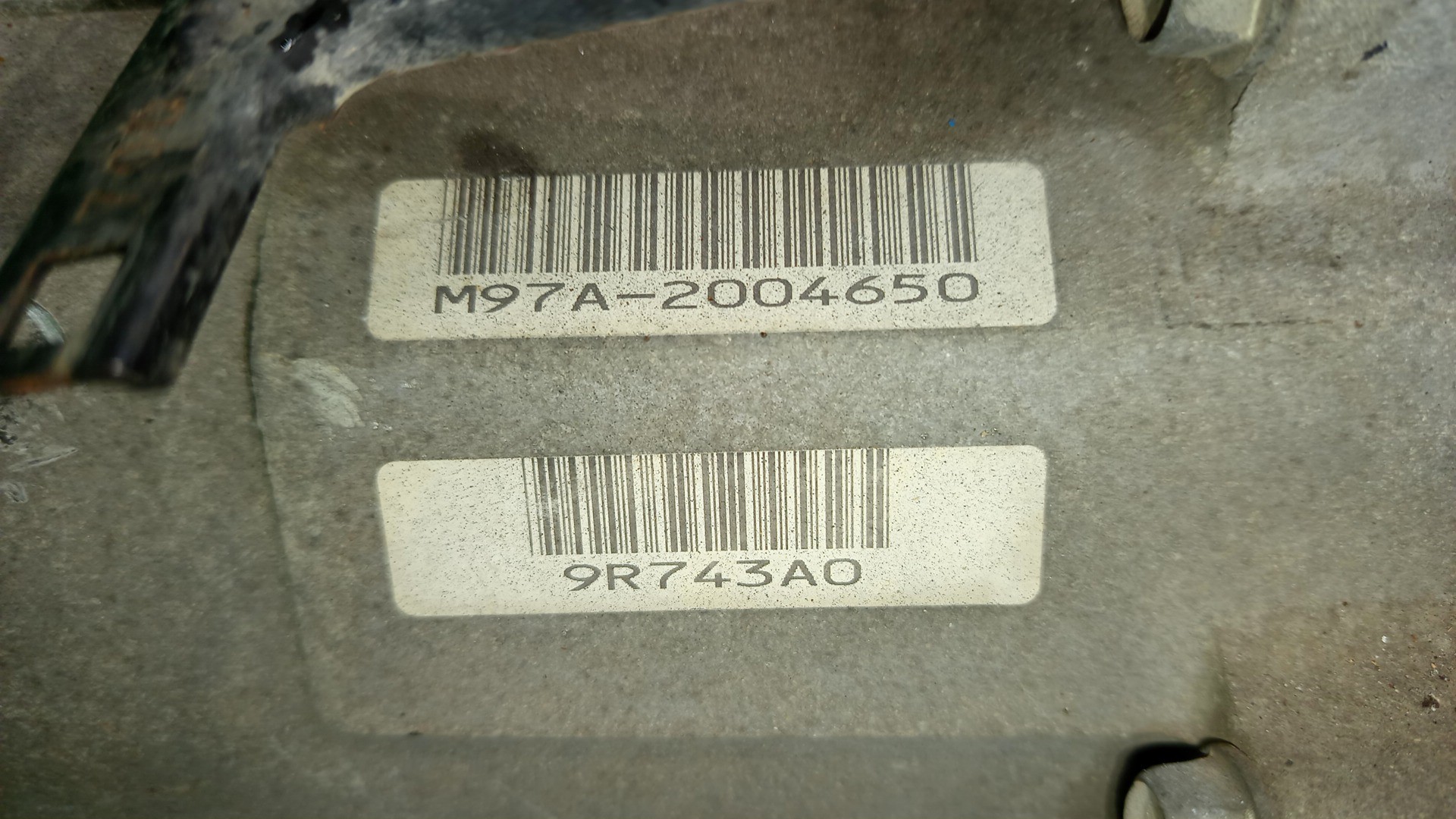 АКПП HONDA INSPIRE CP3 J35A M97A 5 ракурс