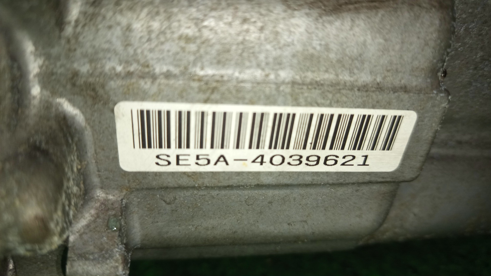 АКПП HONDA FIT GE6, GE8 L13A, L15A SE5A, 2MOD 5 ракурс