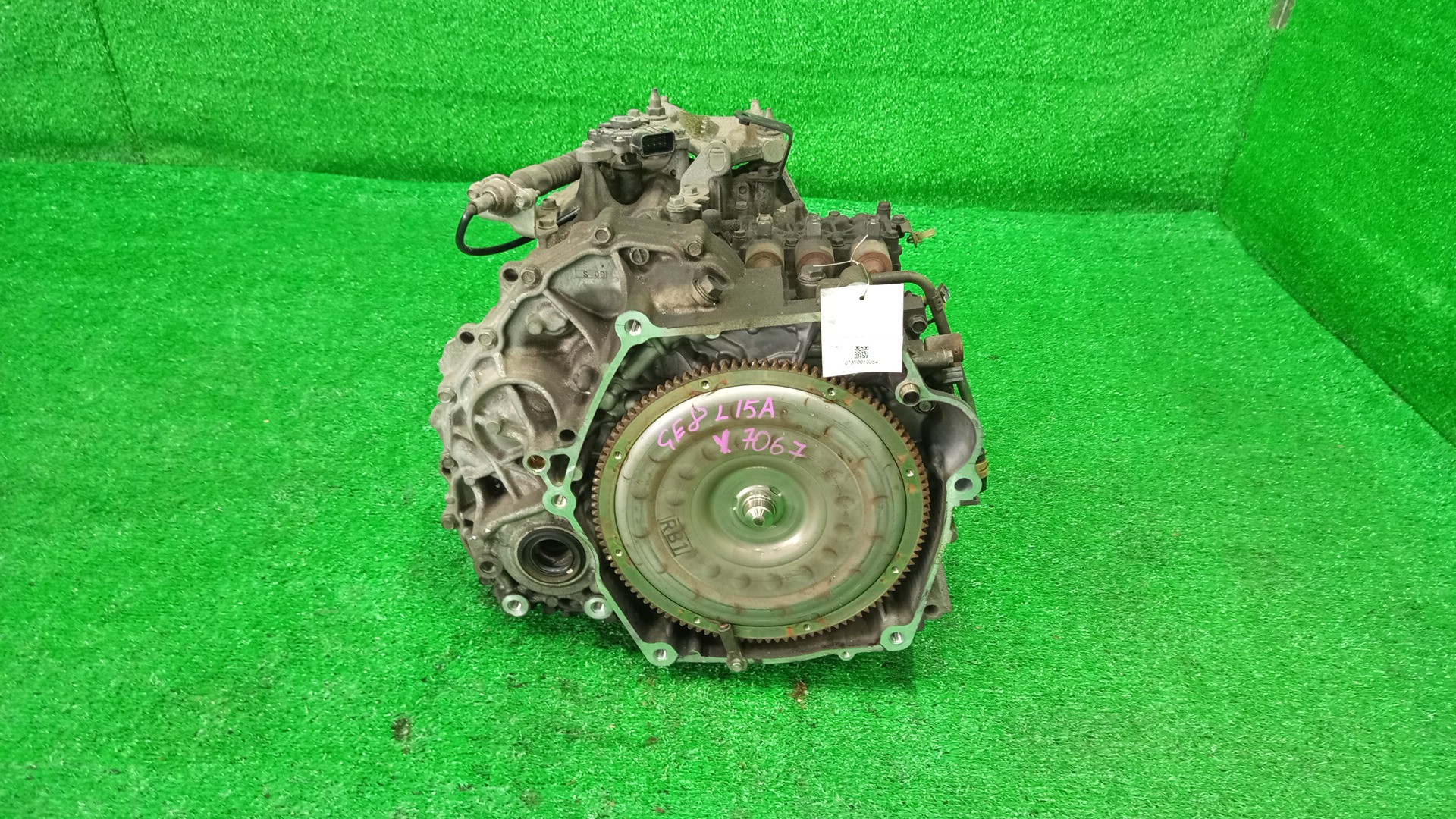 АКПП HONDA FIT GE6, GE8 L13A, L15A SE5A, 1MOD 1 ракурс АКПП HONDA FIT GE6, GE8 L13A, L15A SE5A, 1MOD 1 ракурс