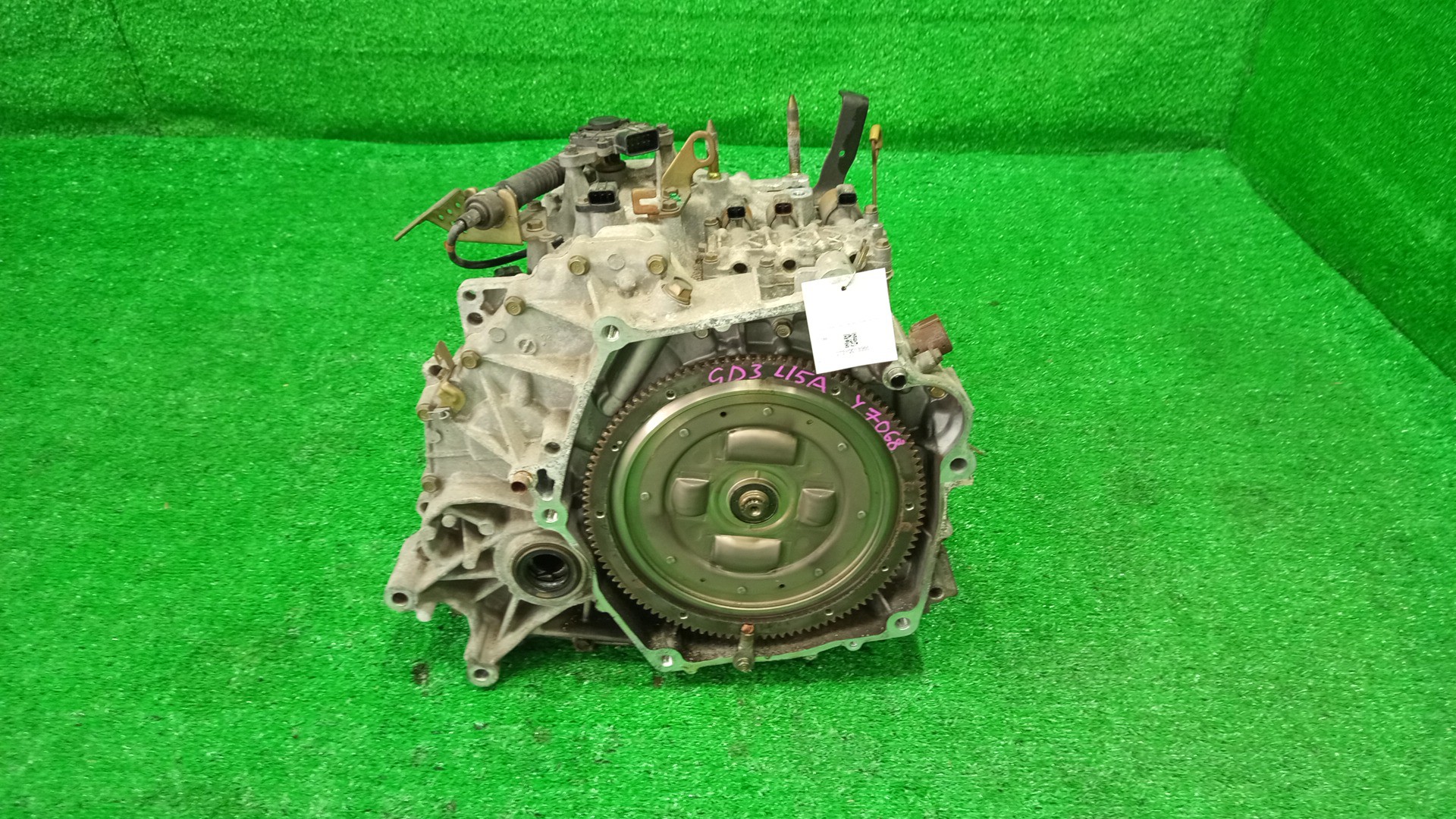 АКПП HONDA FIT GD3, GD1 L15A, L13A SWRA 1 ракурс АКПП HONDA FIT GD3, GD1 L15A, L13A SWRA 1 ракурс