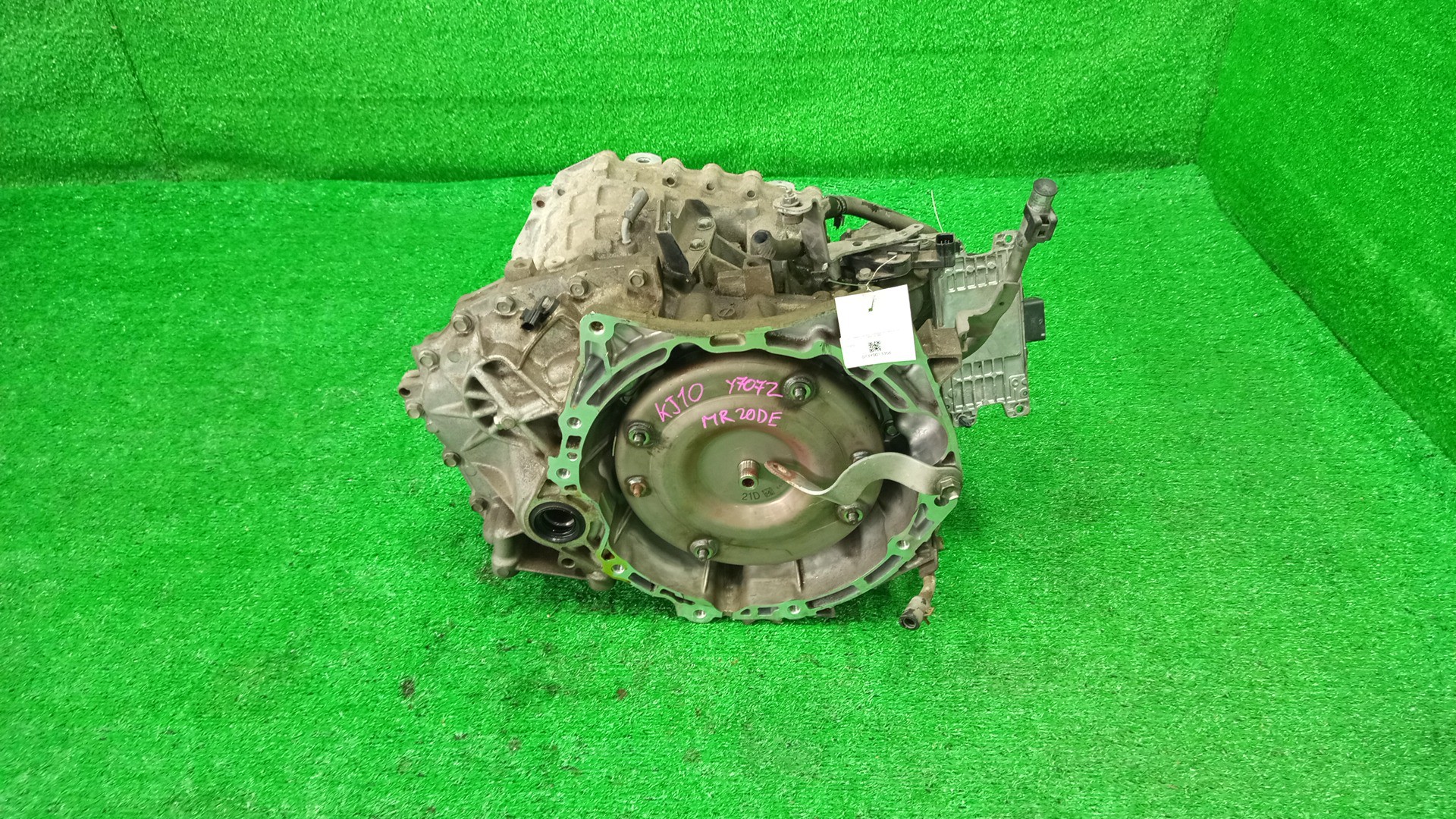 АКПП NISSAN DUALIS J10, KJ10 MR20DE 1XF0B, RE0F10A-GB64 1 ракурс