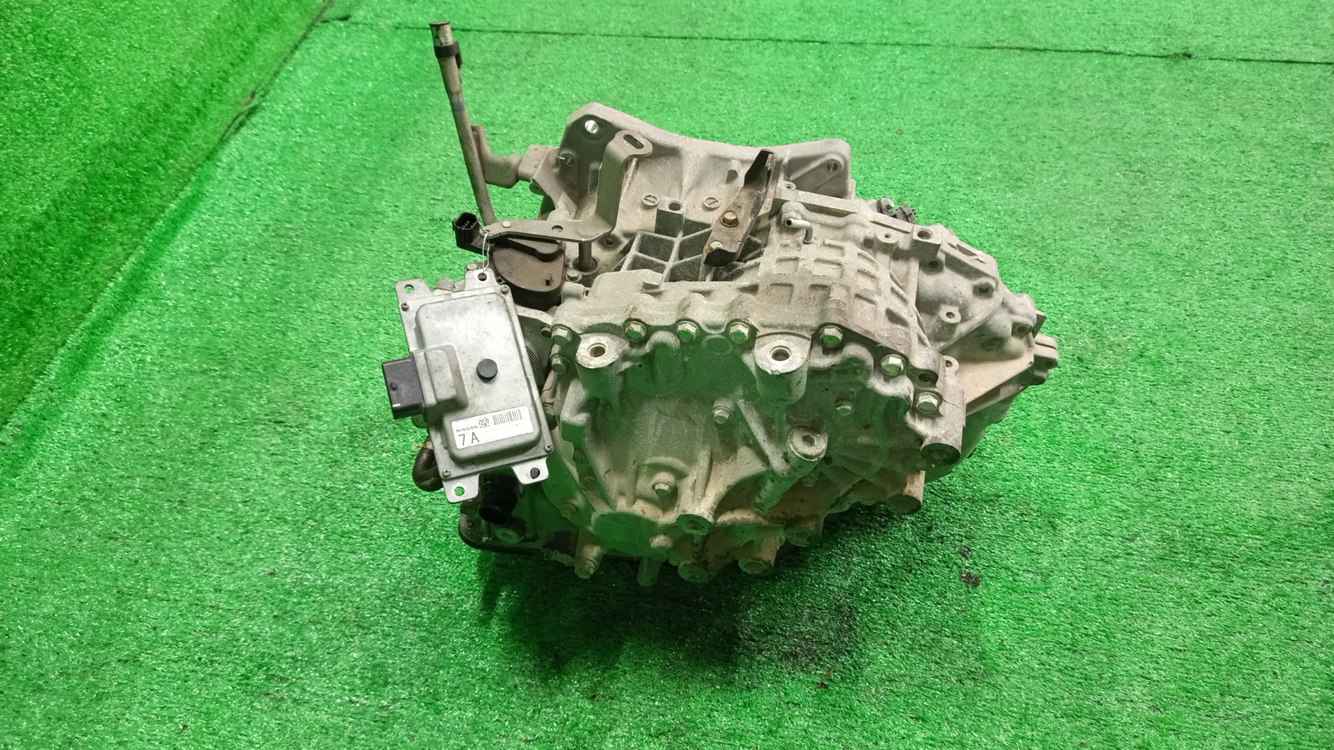 АКПП NISSAN DUALIS J10, KJ10 MR20DE 3UX4E, RE0F10A GB61 4 ракурс