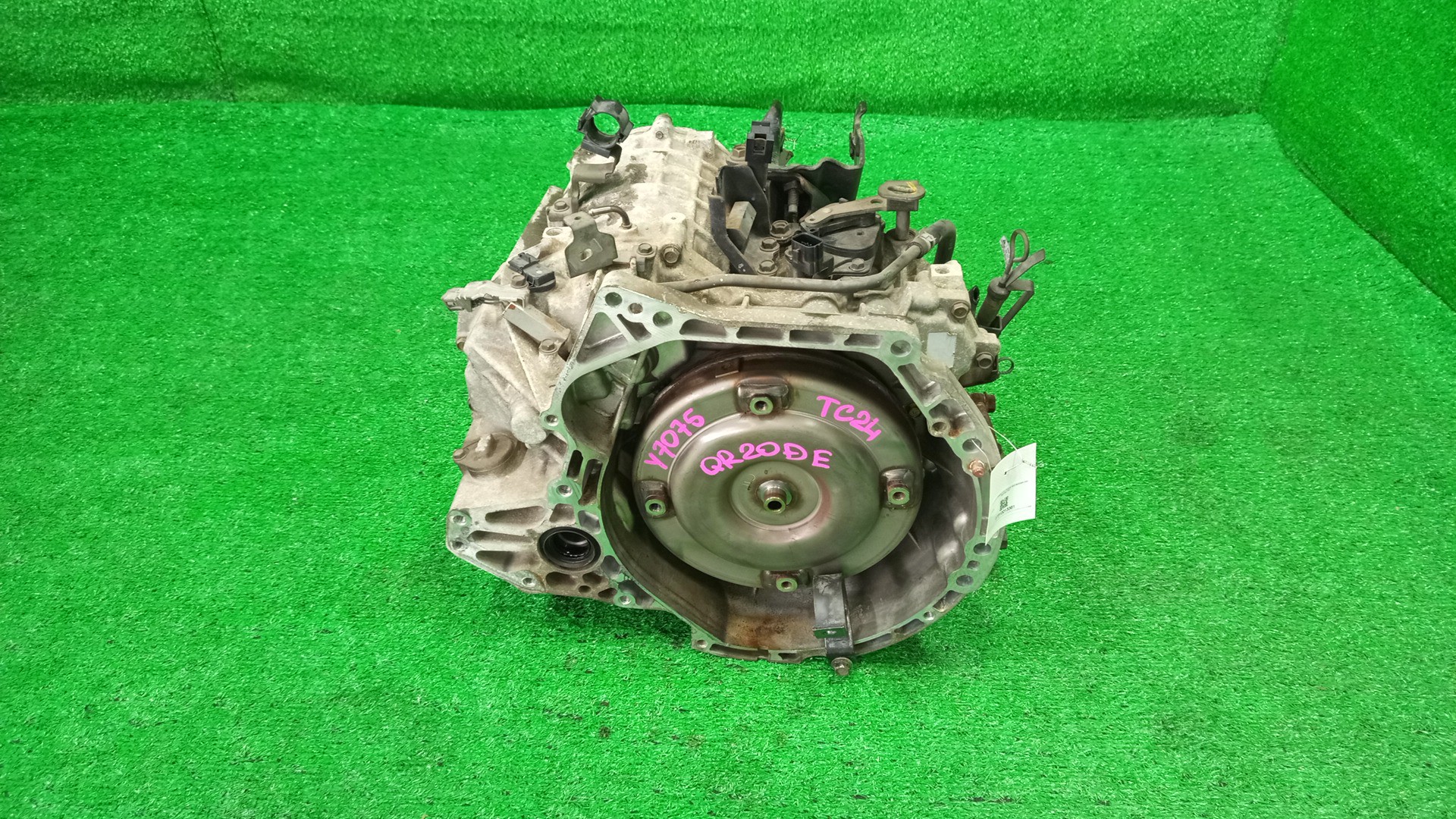 АКПП NISSAN SERENA TC24 QR20DE RE0F06A FP57 1 ракурс