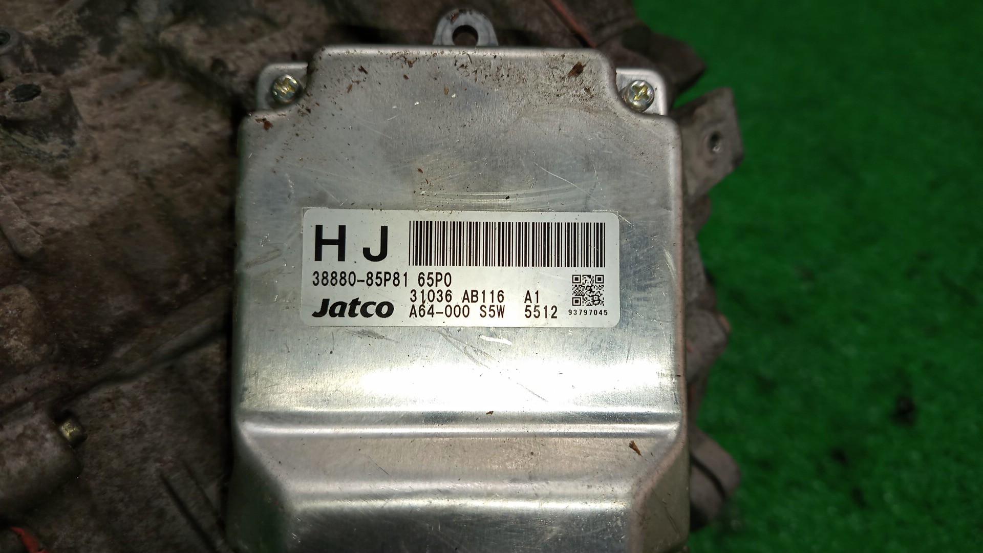 АКПП SUZUKI FLAIR CROSSOVER, WAGON R, HUSTLER MS31S, MS41S, MH34S, MR31S, MR41S R06AT, R06A 5 ракурс