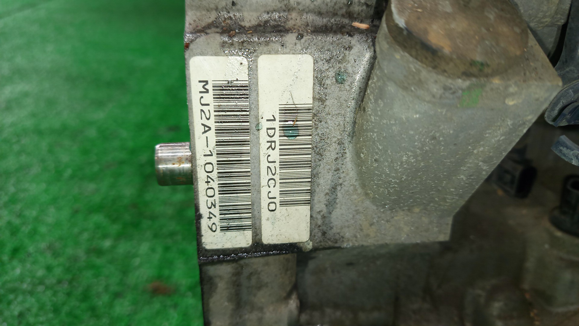 АКПП HONDA STEPWGN RK1, RK5 R20A MJ2A 5 ракурс