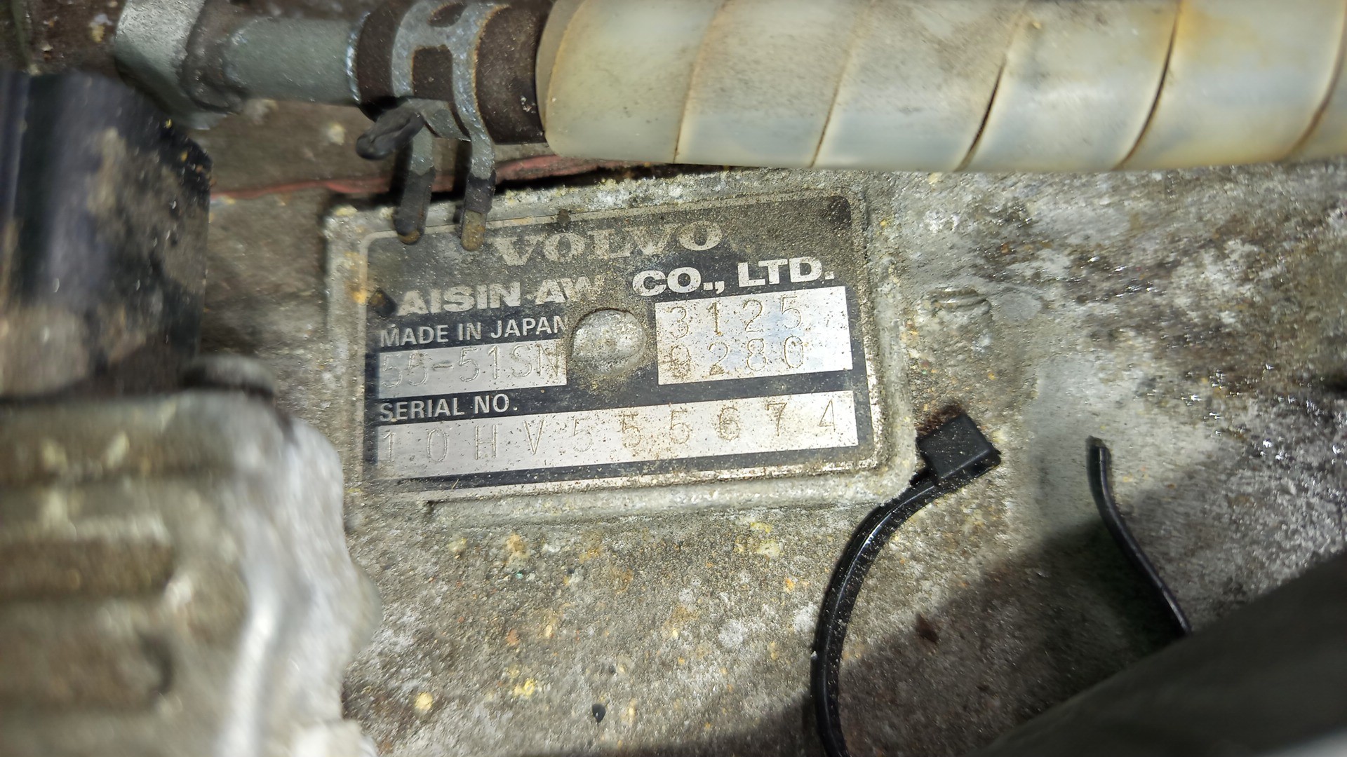 АКПП VOLVO S40, V50, C30, C70, V70, S80 MS67, MW67, MK67, MC67, MC68, BW60, BW56, AS56, AS B5254T7, B5254T3, B5254T10, B5254T, B5254T6 31259280 5 ракурс