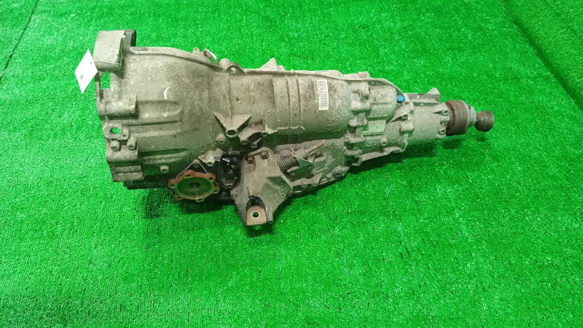 АКПП AUDI A4 8EC BWE HYH 3 ракурс