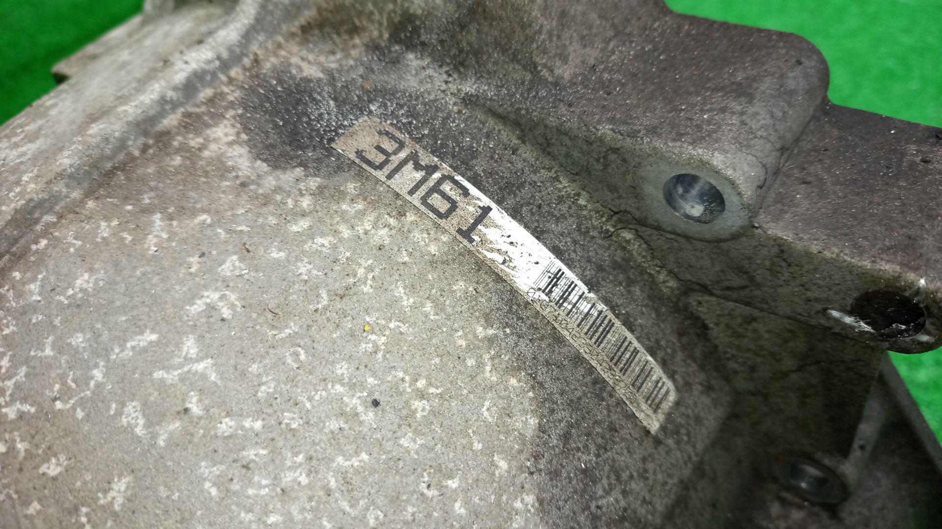 АКПП AUDI A4 8EC BWE HYH 5 ракурс