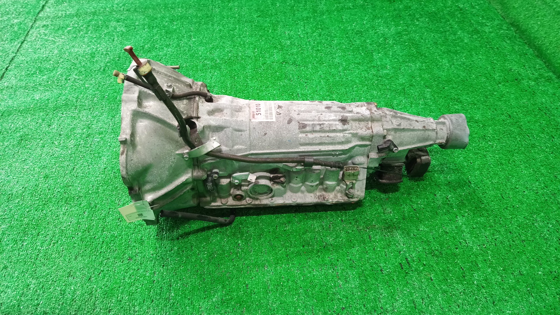 АКПП TOYOTA PROGRES JCG10 1JZ-GE 3 ракурс