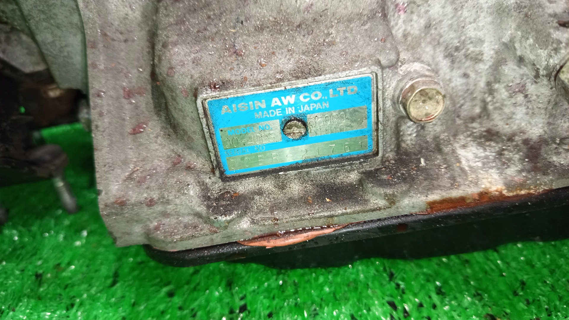 АКПП TOYOTA PROGRES JCG10 1JZ-GE 4 ракурс