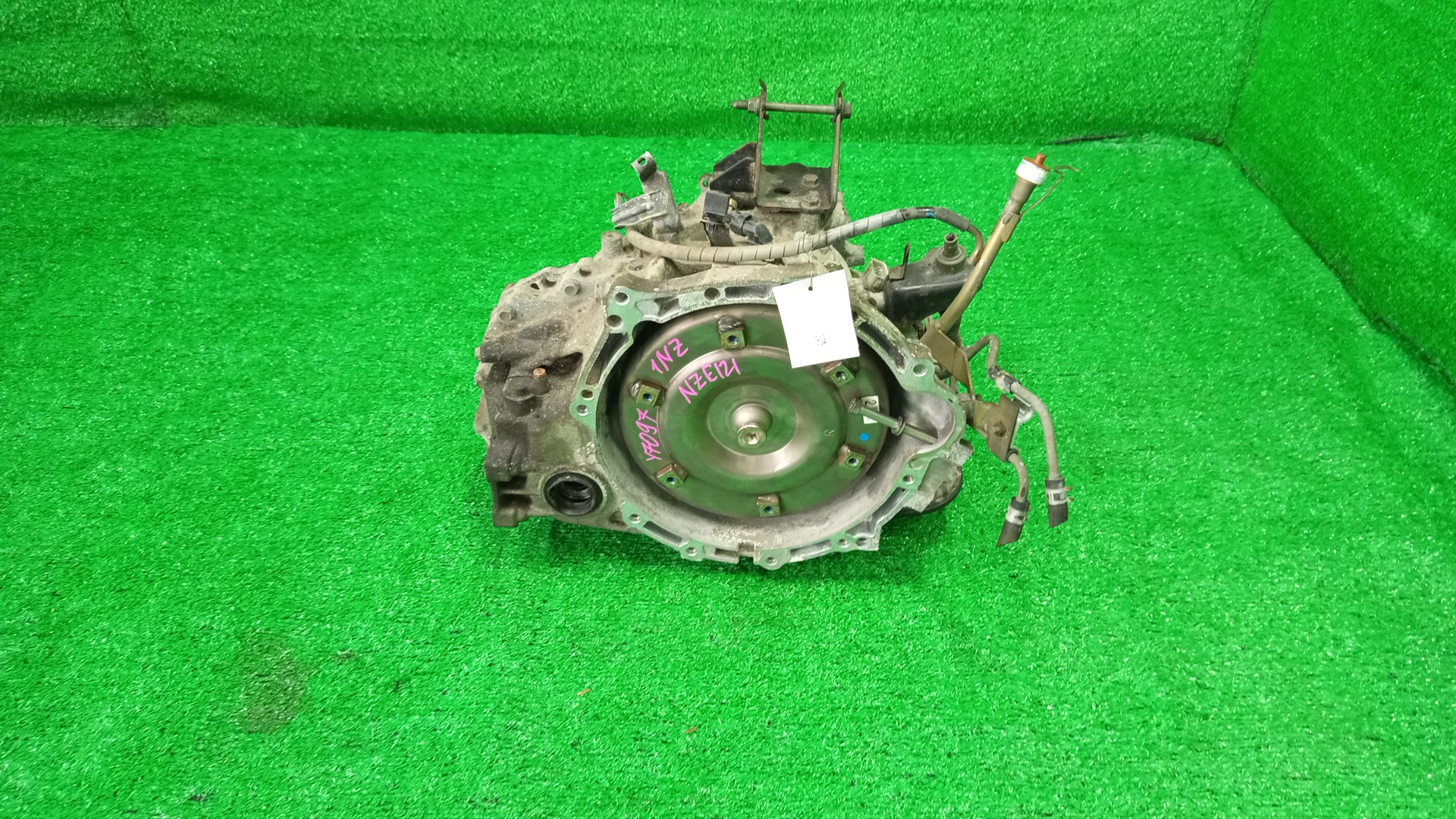АКПП TOYOTA COROLLA, COROLLA FIELDER, ALLEX, COROLLA RUNX NZE121, NZE121G 1NZ-FE U340E-05A 1 ракурс