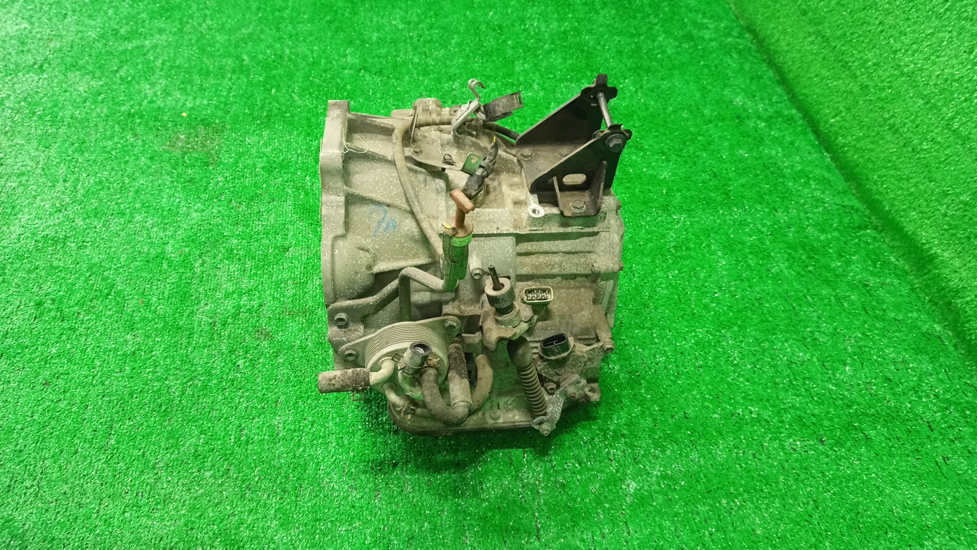 АКПП TOYOTA ISIS, WISH ZNM10, ZNM10W, ZNM10G, ZNE10, ZNE10G 1ZZ-FE 2MOD 2 ракурс