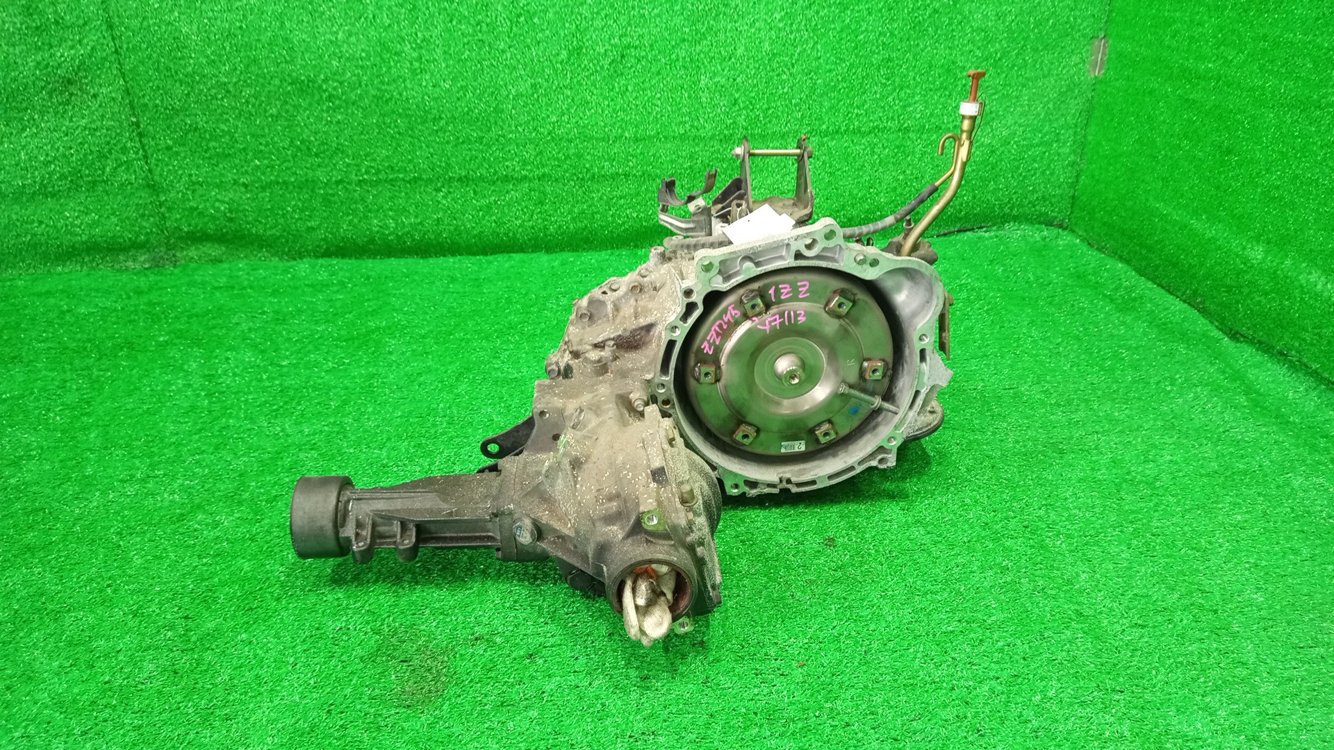 АКПП TOYOTA OPA, PREMIO, ALLION, WILL VS ZCT15, ZZT245, ZZE129 1ZZ-FE U341F 1 ракурс