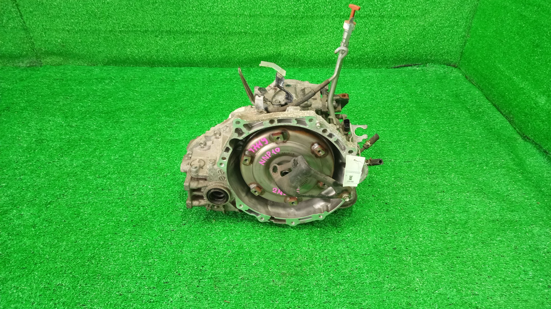 АКПП TOYOTA FUNCARGO, IST, VITZ, WILL VI, BB, PORTE, WILL CYPHA NCP20, NCP60, NCP10, NCP19, NCP30, NNP10, NCP70 2NZ-FE U441E-01A 1 ракурс