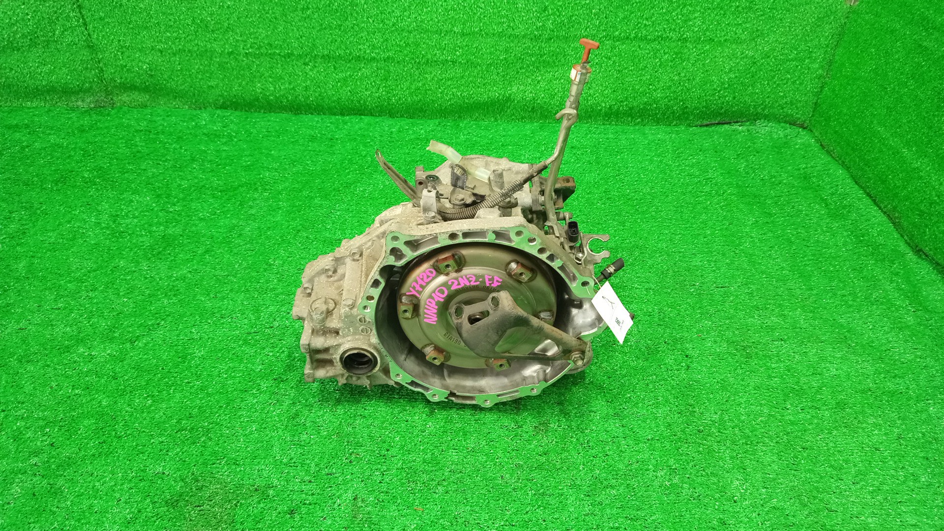 АКПП TOYOTA FUNCARGO, IST, VITZ, WILL VI, BB, PORTE, WILL CYPHA NCP20, NCP60, NCP10, NCP19, NCP30, NNP10, NCP70 2NZ-FE U441E-01A 1 ракурс