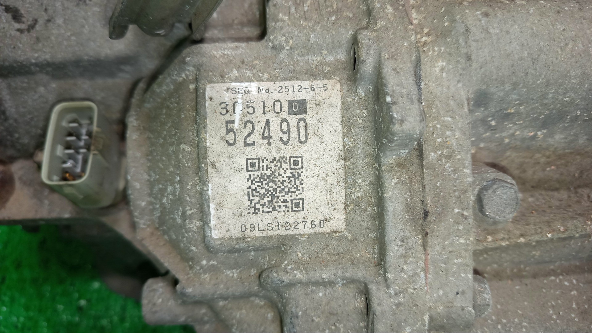 АКПП TOYOTA FUNCARGO, IST, VITZ, WILL VI, BB, PORTE, WILL CYPHA NCP20, NCP60, NCP10, NCP19, NCP30, NNP10, NCP70 2NZ-FE U441E-01A 5 ракурс