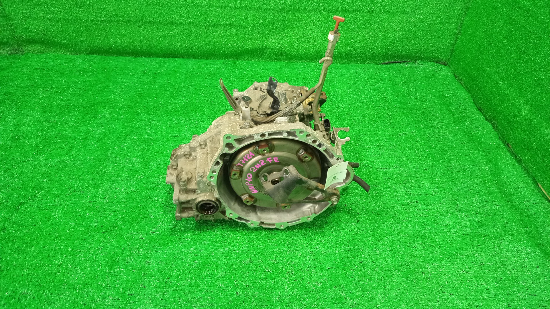 АКПП TOYOTA FUNCARGO, IST, VITZ, WILL VI, BB, PORTE, WILL CYPHA NCP20, NCP60, NCP10, NCP19, NCP30, NNP10, NCP70 2NZ-FE U441E-01A 1 ракурс