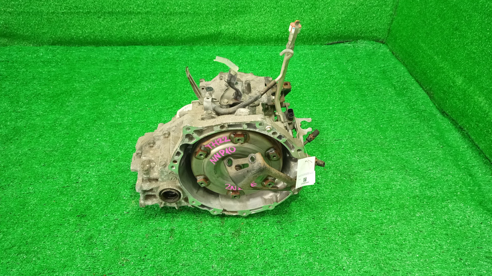 АКПП TOYOTA FUNCARGO, IST, VITZ, WILL VI, BB, PORTE, WILL CYPHA NCP20, NCP60, NCP10, NCP19, NCP30, NNP10, NCP70 2NZ-FE U441E-01A 1 ракурс