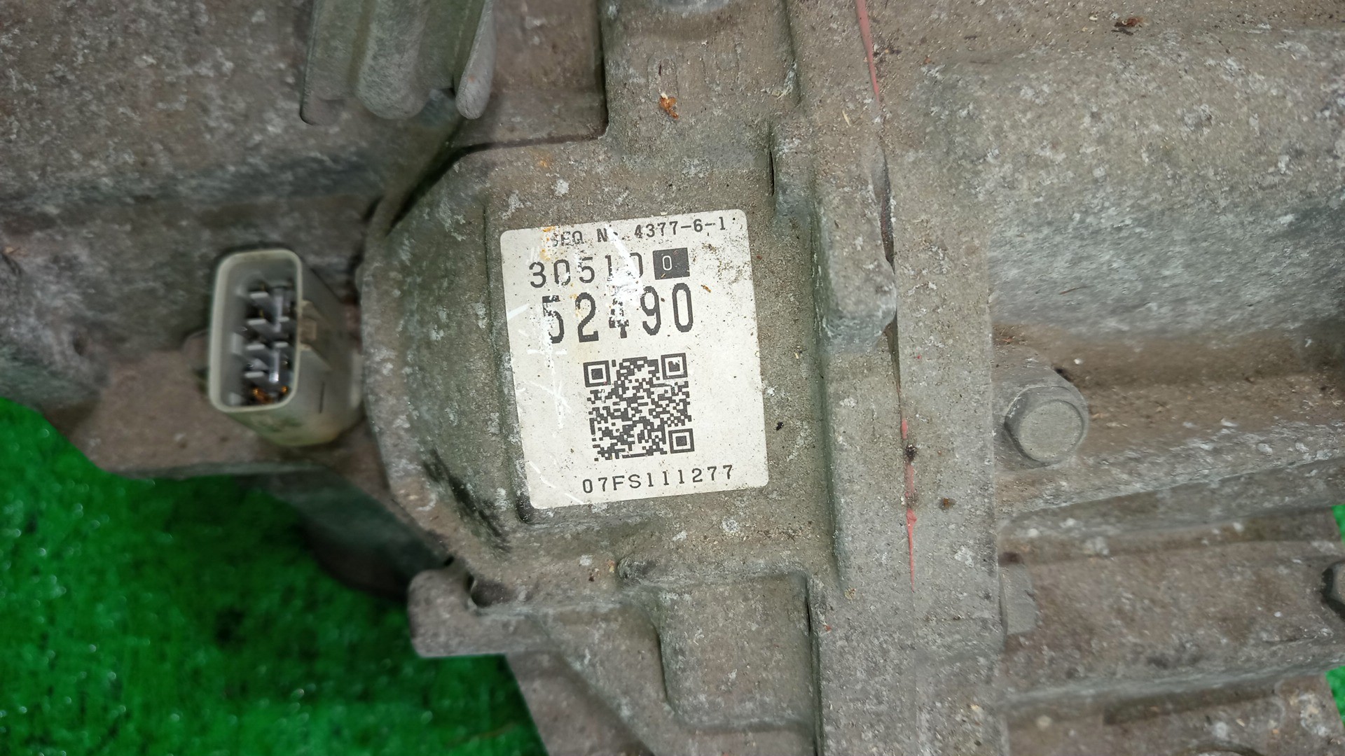 АКПП TOYOTA FUNCARGO, IST, VITZ, WILL VI, BB, PORTE, WILL CYPHA NCP20, NCP60, NCP10, NCP19, NCP30, NNP10, NCP70 2NZ-FE U441E-01A 5 ракурс