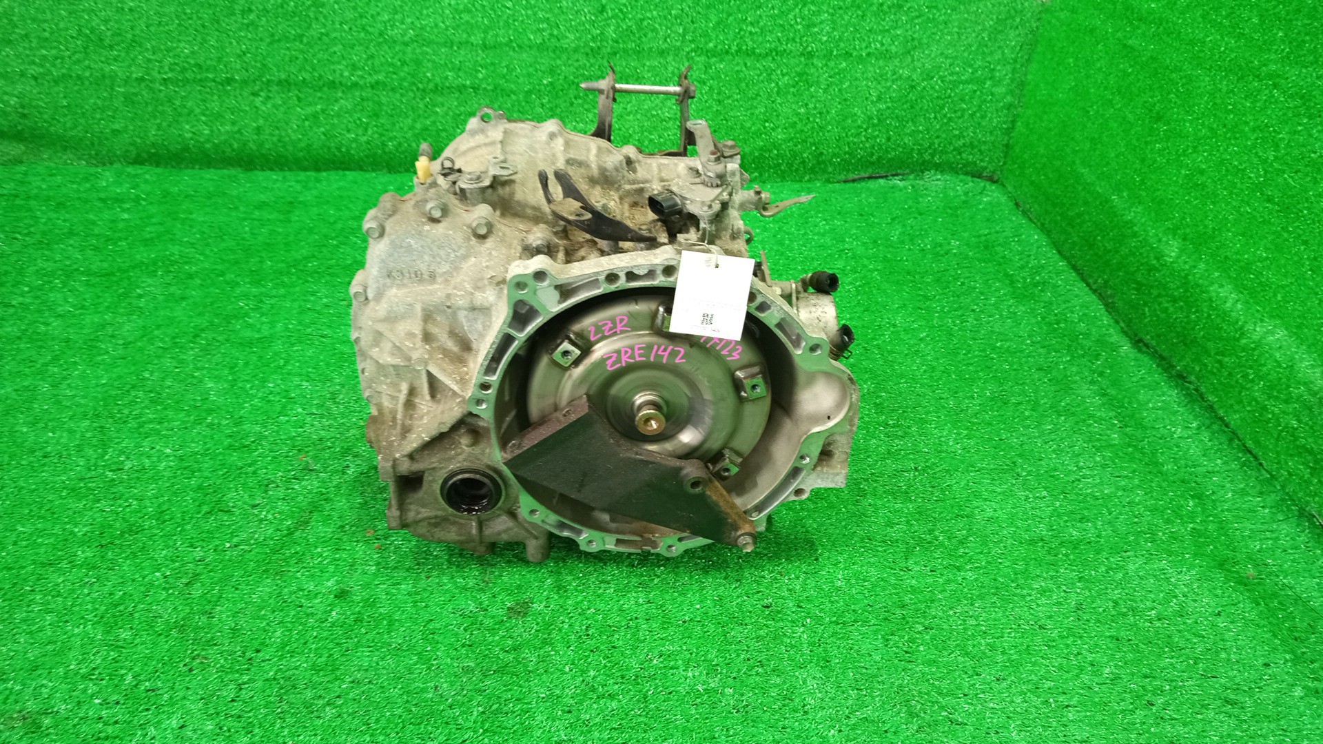 АКПП TOYOTA COROLLA FIELDER, AURIS, COROLLA RUMION, COROLLA  AXIO ZRE142G, ZRE162G, ZRE152H, ZRE152, ZRE142 2ZR-FAE, 2ZR-FE K311 1 ракурс