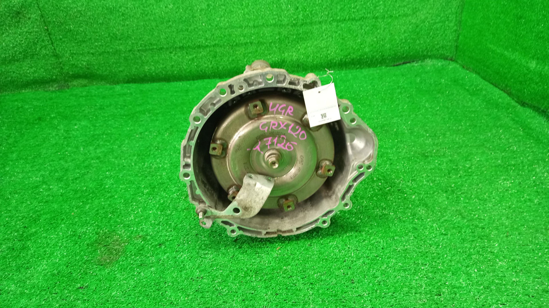 АКПП TOYOTA MARK X GRX120 4GR-FSE 2 ракурс
