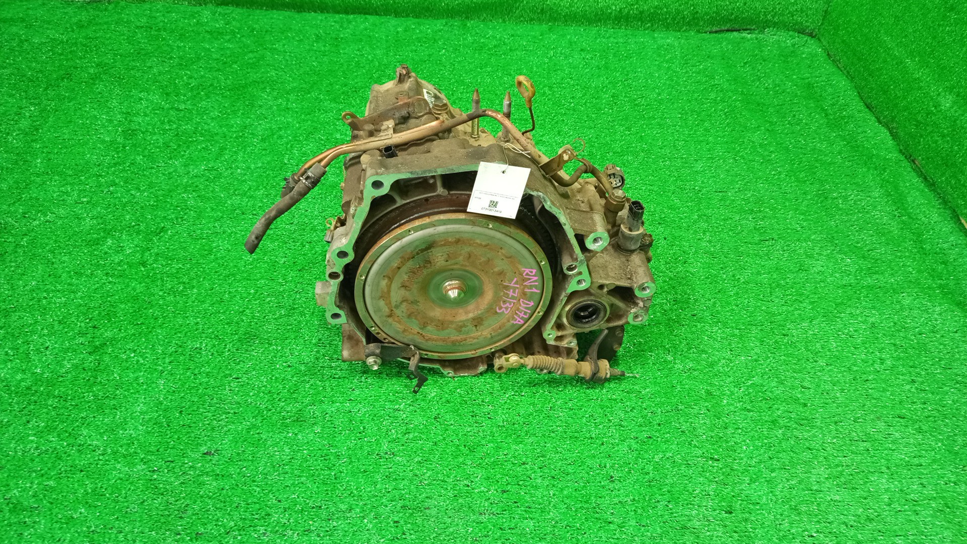 АКПП HONDA STREAM RN1 D17A SLXA 1 ракурс АКПП HONDA STREAM RN1 D17A SLXA 1 ракурс