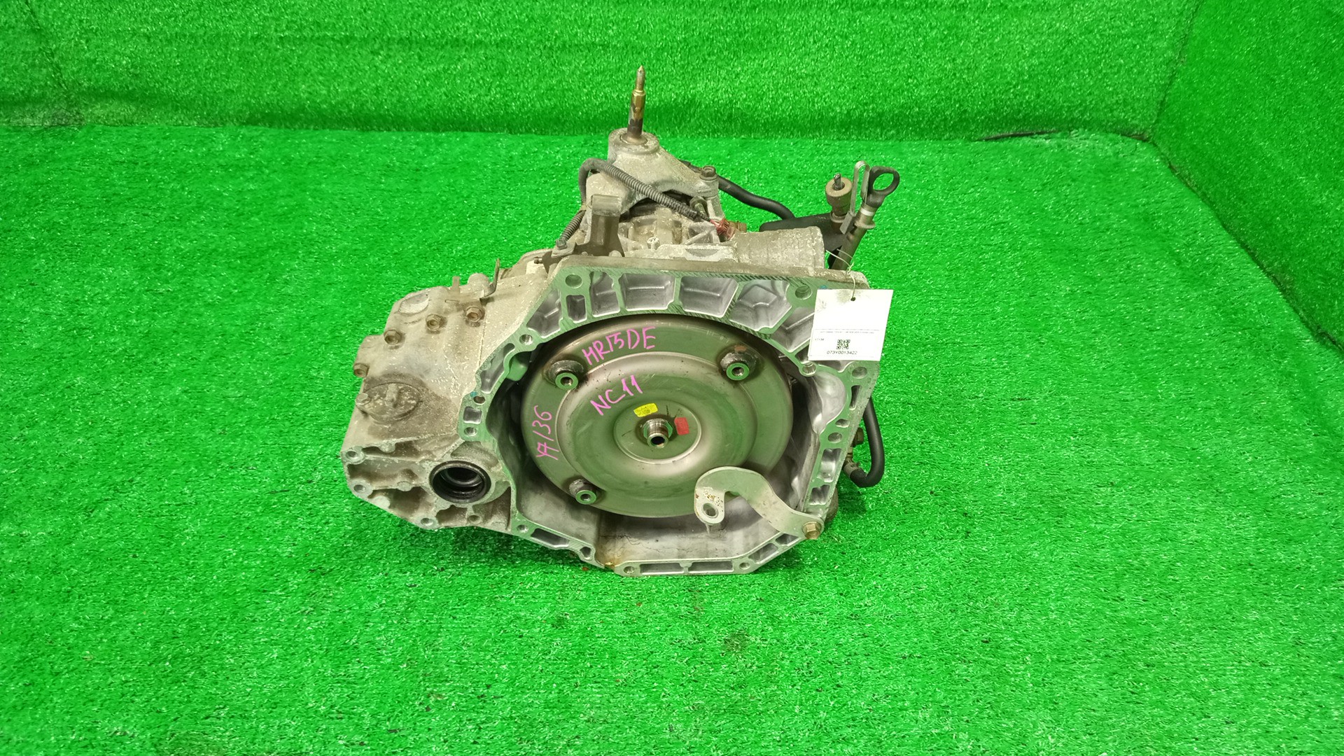 АКПП NISSAN WINGROAD, NOTE, TIIDA, BLUEBIRD SYLPHY, TIIDA LATIO NY12, NE11, NC11, NG11, SNC11 HR15DE 3CX0, RE4F03B-FQ40 1 ракурс