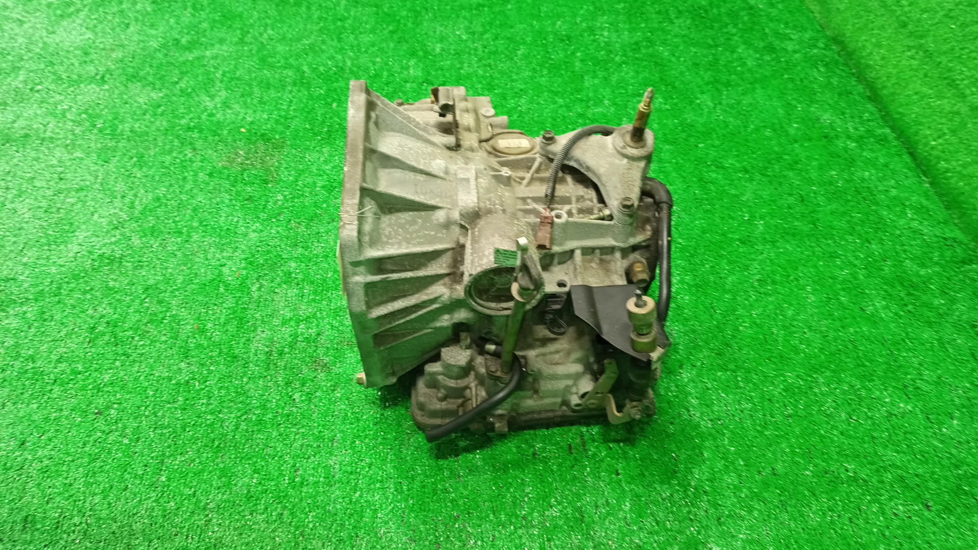 АКПП NISSAN WINGROAD, NOTE, TIIDA, BLUEBIRD SYLPHY, TIIDA LATIO NY12, NE11, NC11, NG11, SNC11 HR15DE 3CX0, RE4F03B-FQ40 2 ракурс