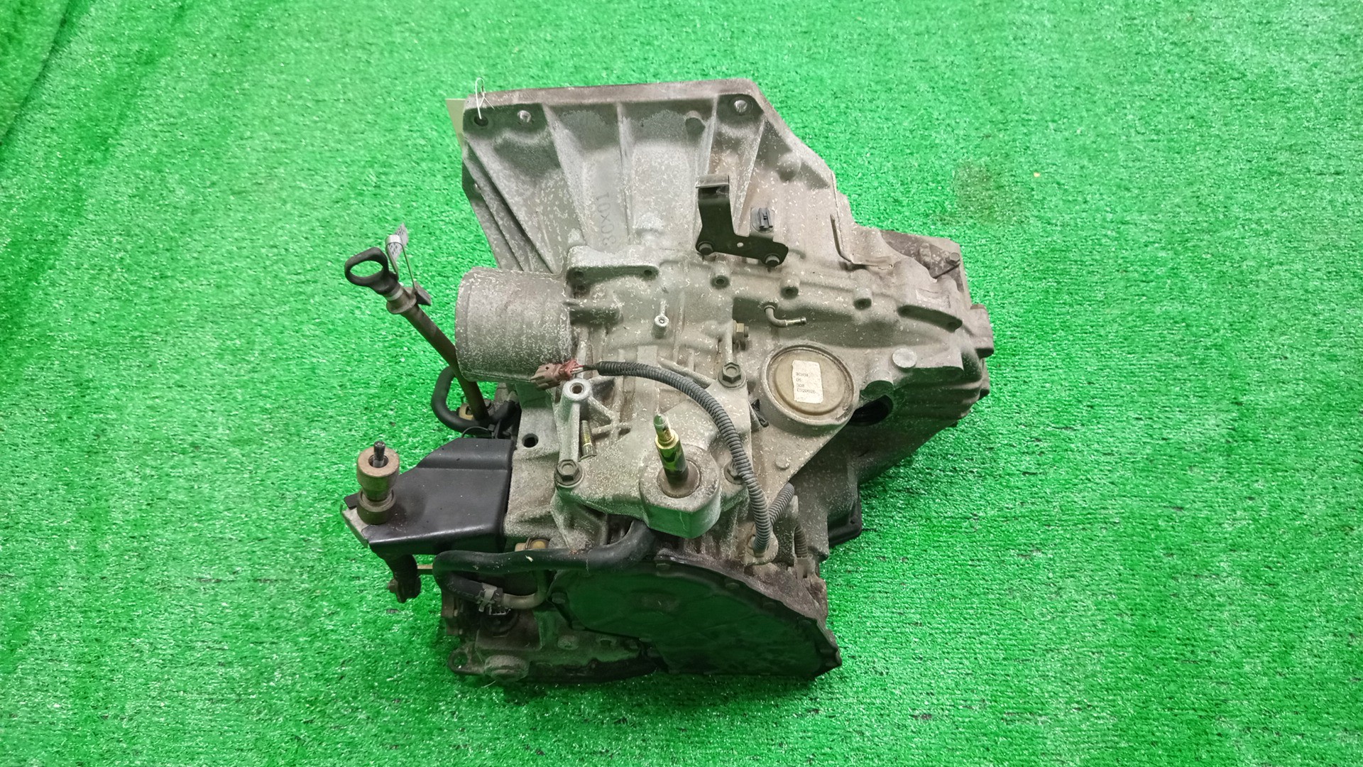 АКПП NISSAN WINGROAD, NOTE, TIIDA, BLUEBIRD SYLPHY, TIIDA LATIO NY12, NE11, NC11, NG11, SNC11 HR15DE 3CX0, RE4F03B-FQ40 4 ракурс