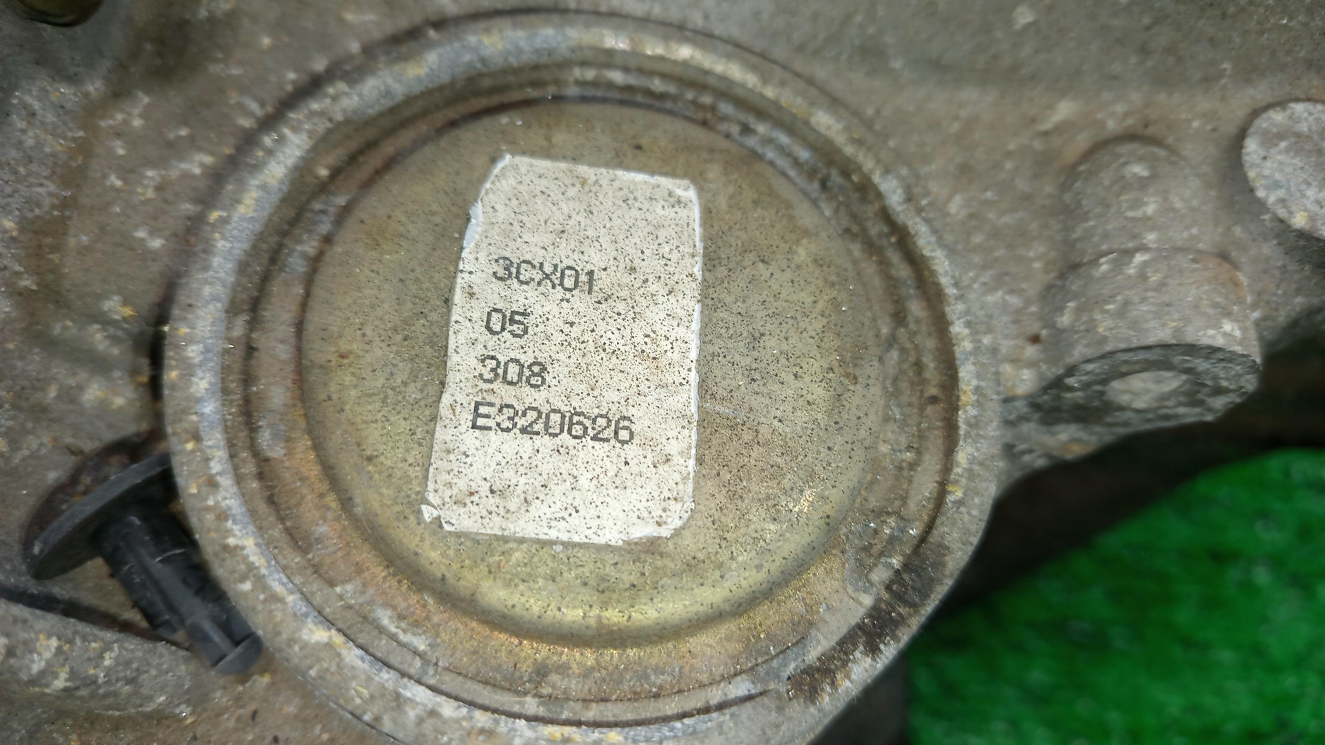 АКПП NISSAN WINGROAD, NOTE, TIIDA, BLUEBIRD SYLPHY, TIIDA LATIO NY12, NE11, NC11, NG11, SNC11 HR15DE 3CX0, RE4F03B-FQ40 5 ракурс
