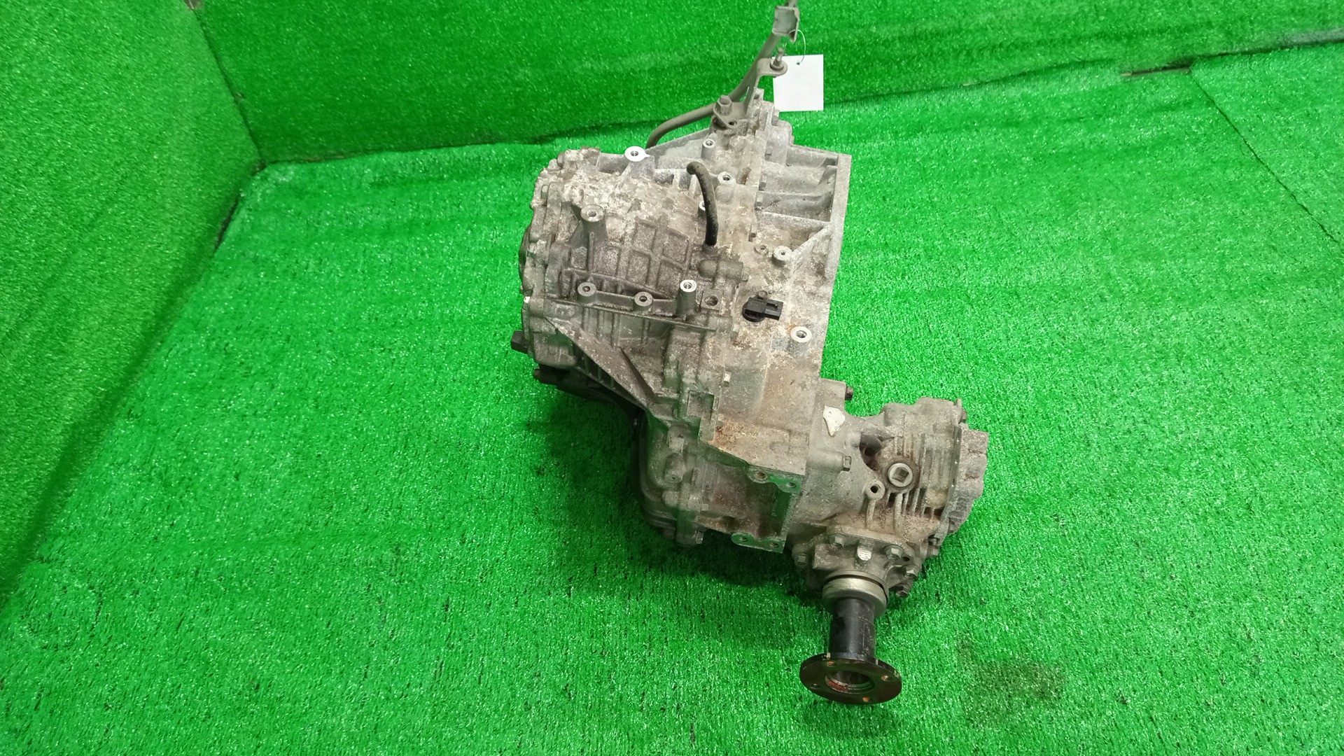 АКПП NISSAN MURANO PNZ50 VQ35DE 1XD16 3 ракурс
