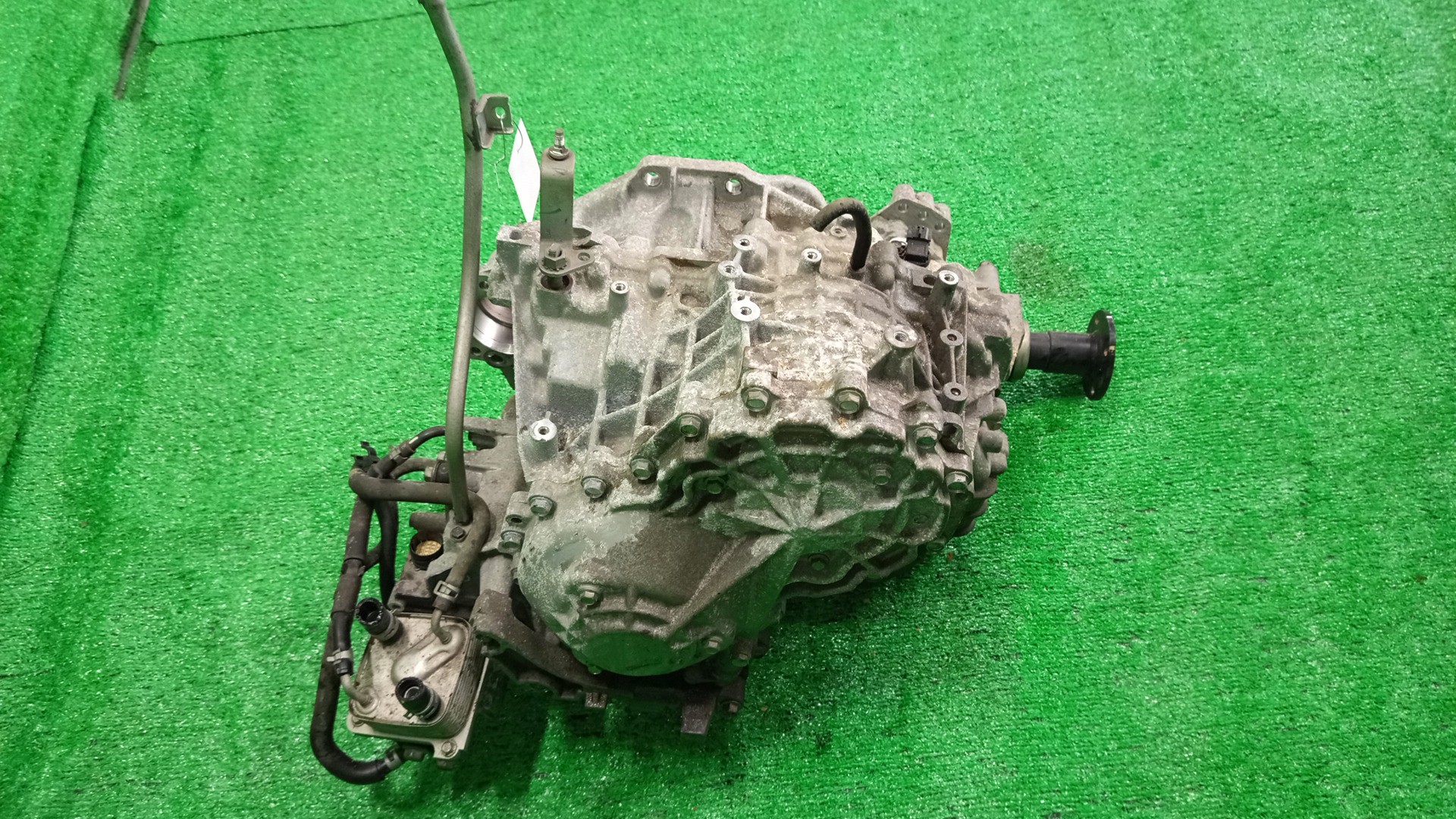 АКПП NISSAN MURANO PNZ50 VQ35DE 1XD16 4 ракурс