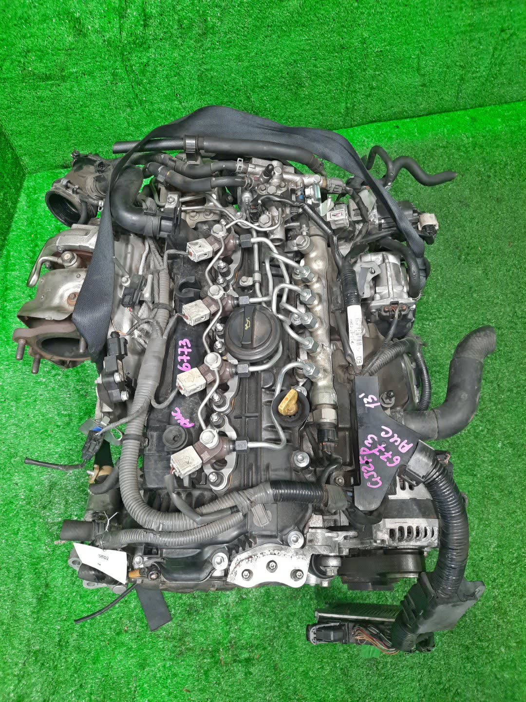 Двигатель MAZDA ATENZA GJ2FW, GJ2FP SH-VPTR 31057364 1 ракурс