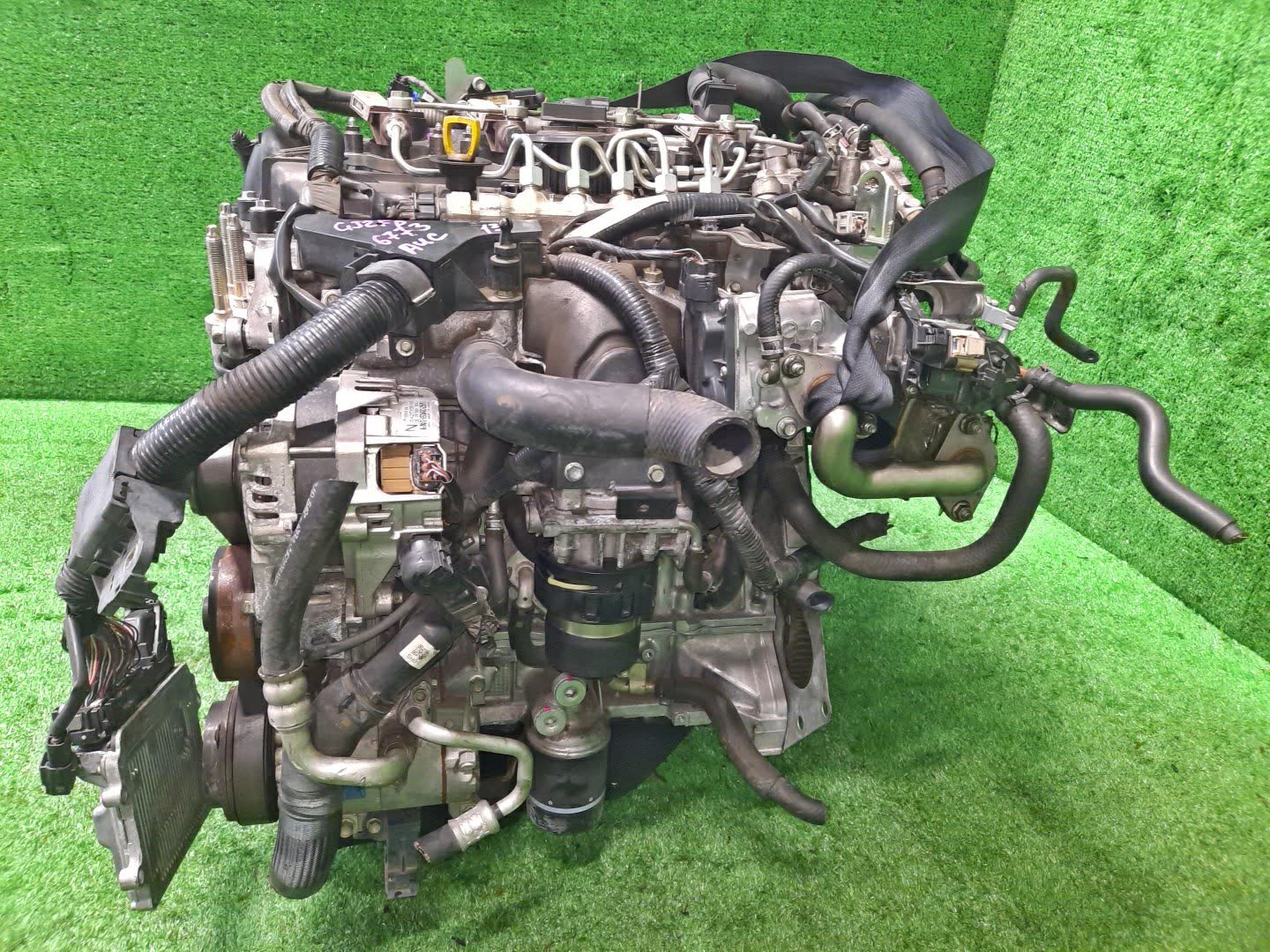 Двигатель MAZDA ATENZA GJ2FW, GJ2FP SH-VPTR 31057364 4 ракурс