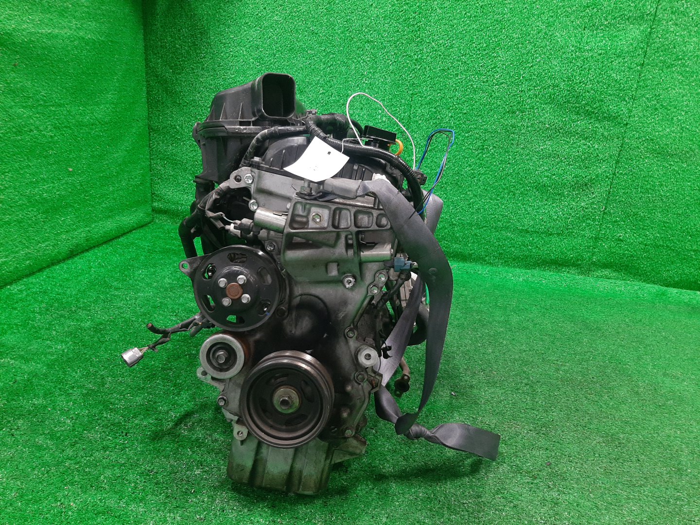 Двигатель SUZUKI SOLIO MA36S K12C 5081990 2 ракурс