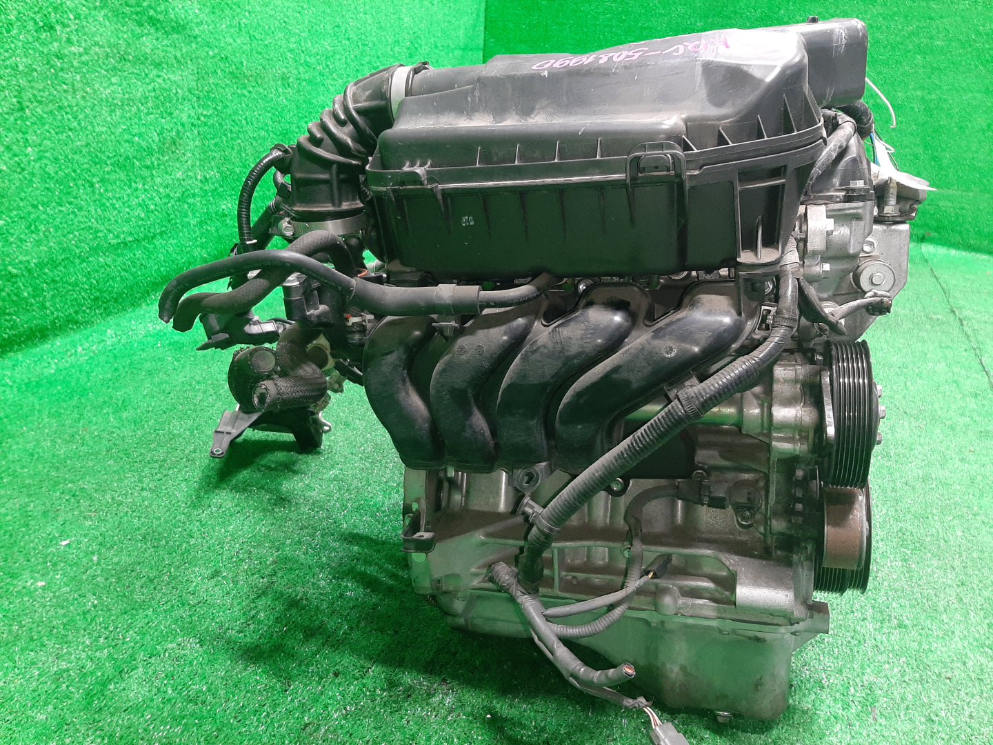 Двигатель SUZUKI SOLIO MA36S K12C 5081990 3 ракурс