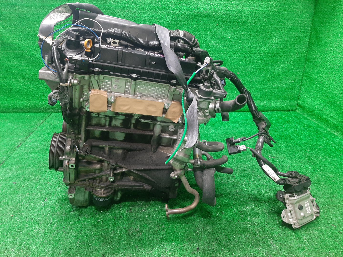 Двигатель SUZUKI SOLIO MA36S K12C 5081990 4 ракурс
