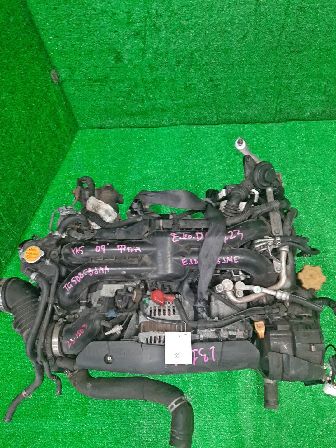Двигатель SUBARU EXIGA YA5, YA4 EJ205 EJ205HBJME 1 ракурс