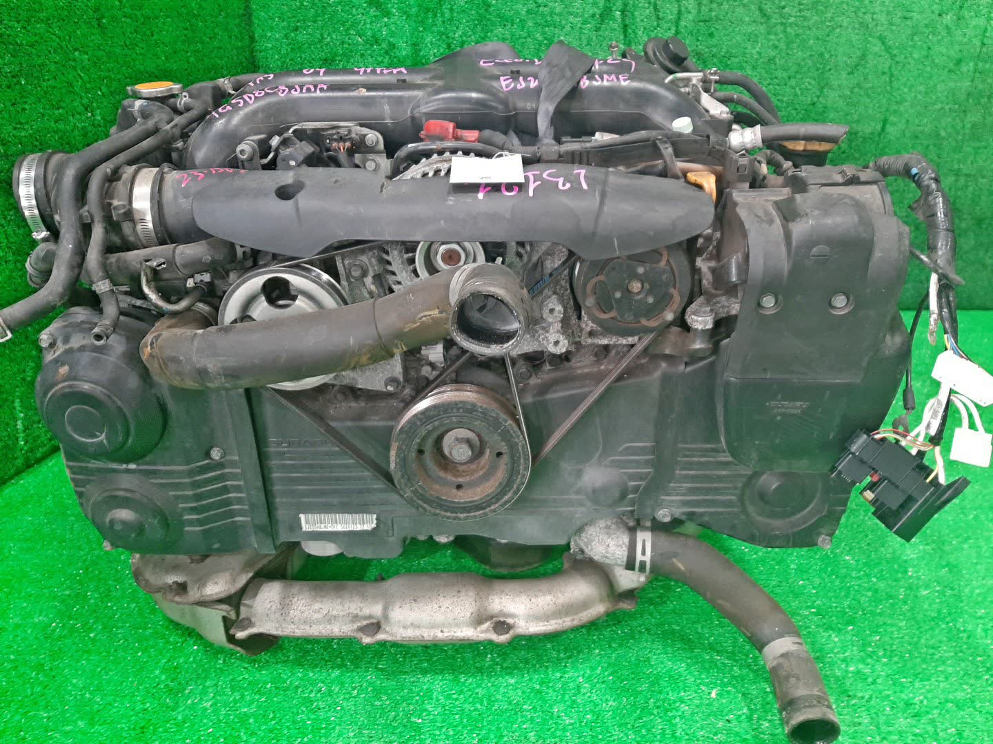 Двигатель SUBARU EXIGA YA5, YA4 EJ205 EJ205HBJME 2 ракурс