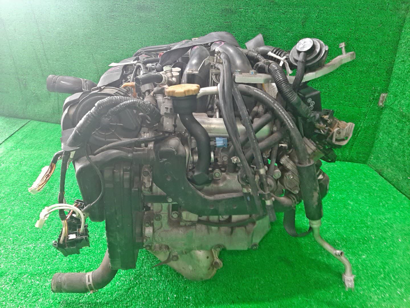 Двигатель SUBARU EXIGA YA5, YA4 EJ205 EJ205HBJME 5 ракурс
