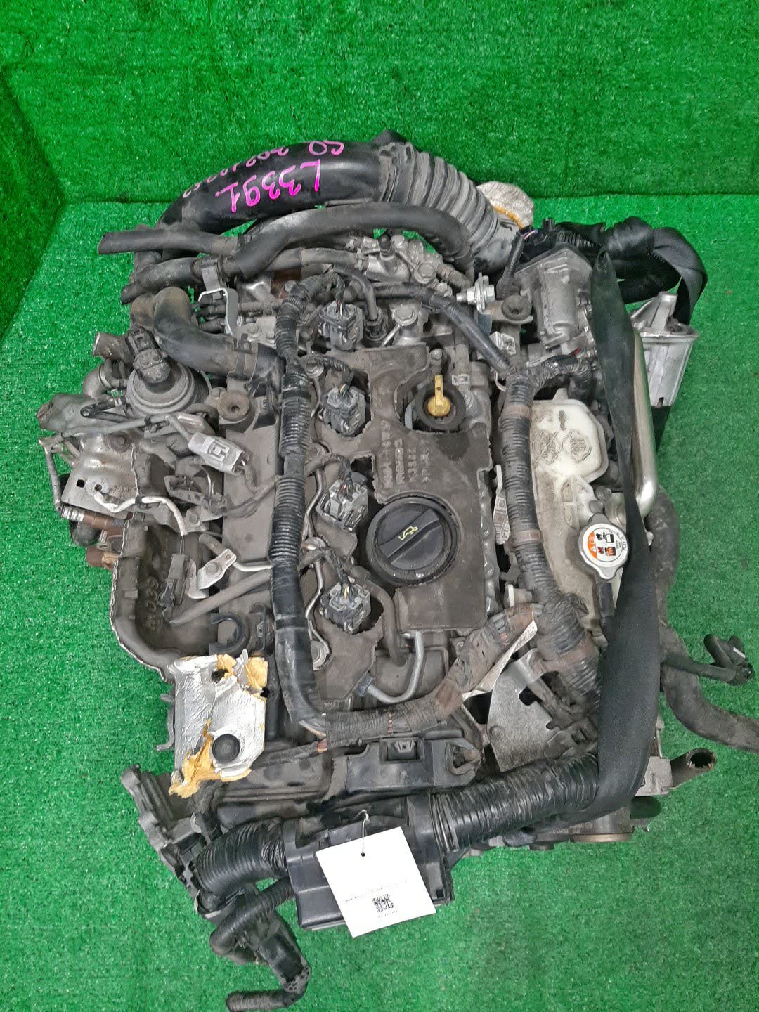 Двигатель MAZDA CX-3 DK8FW S8-DPTS 30212757 1 ракурс