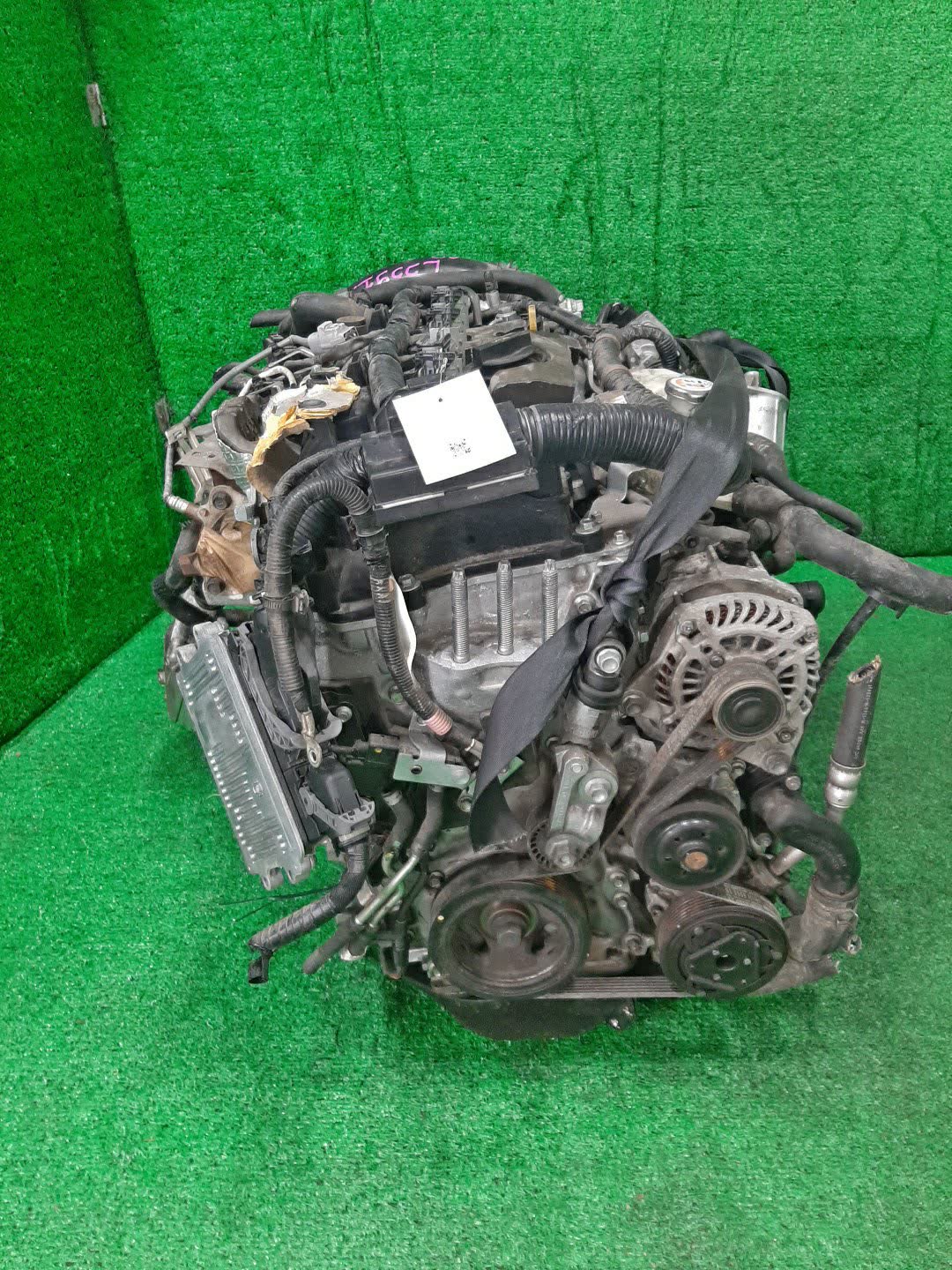 Двигатель MAZDA CX-3 DK8FW S8-DPTS 30212757 2 ракурс
