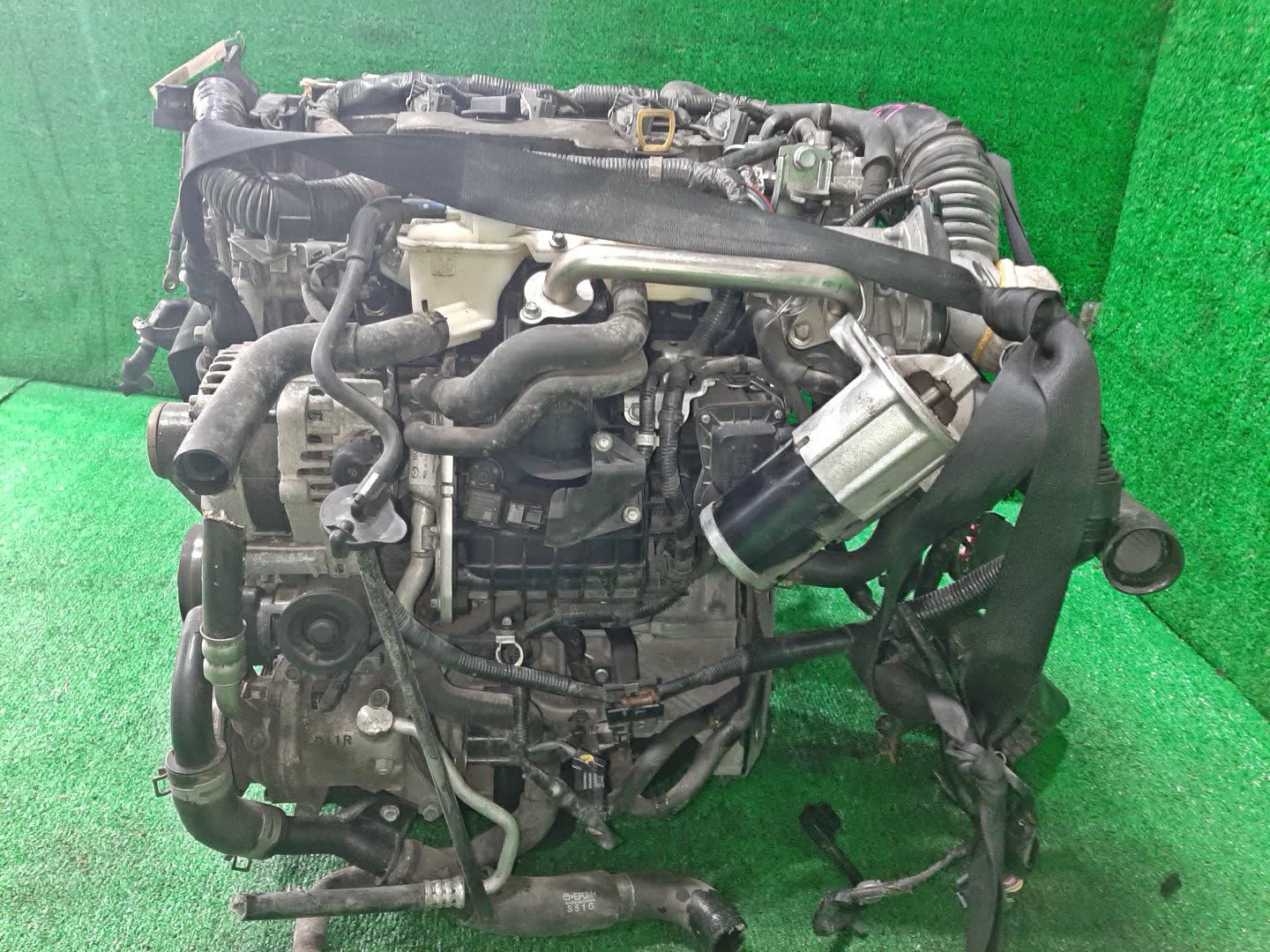 Двигатель MAZDA CX-3 DK8FW S8-DPTS 30212757 4 ракурс